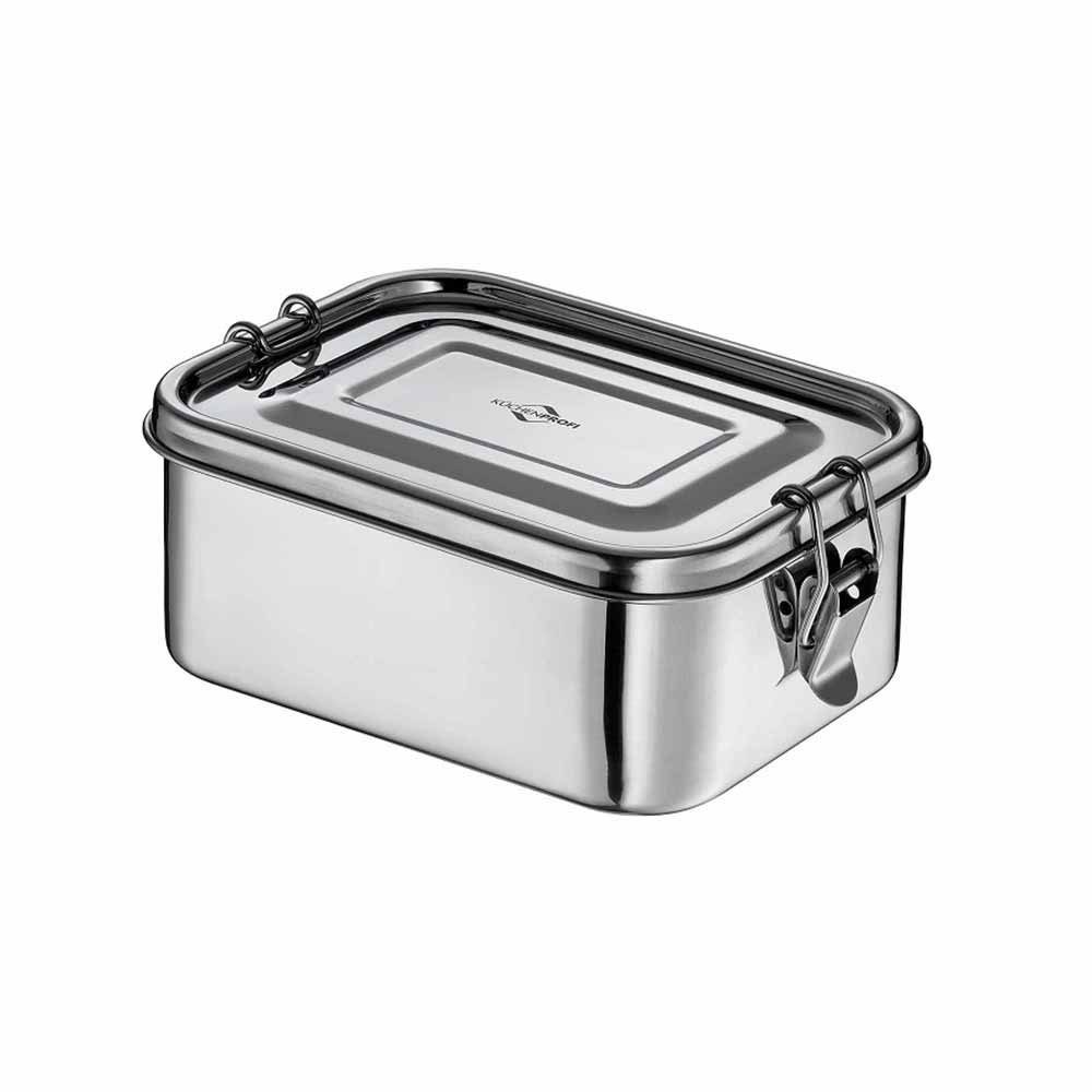 Küchenprofi Lunchbox KÜCHENPROFI Lunchbox Classic 17,5 cm x 13 cm, Edelstahl