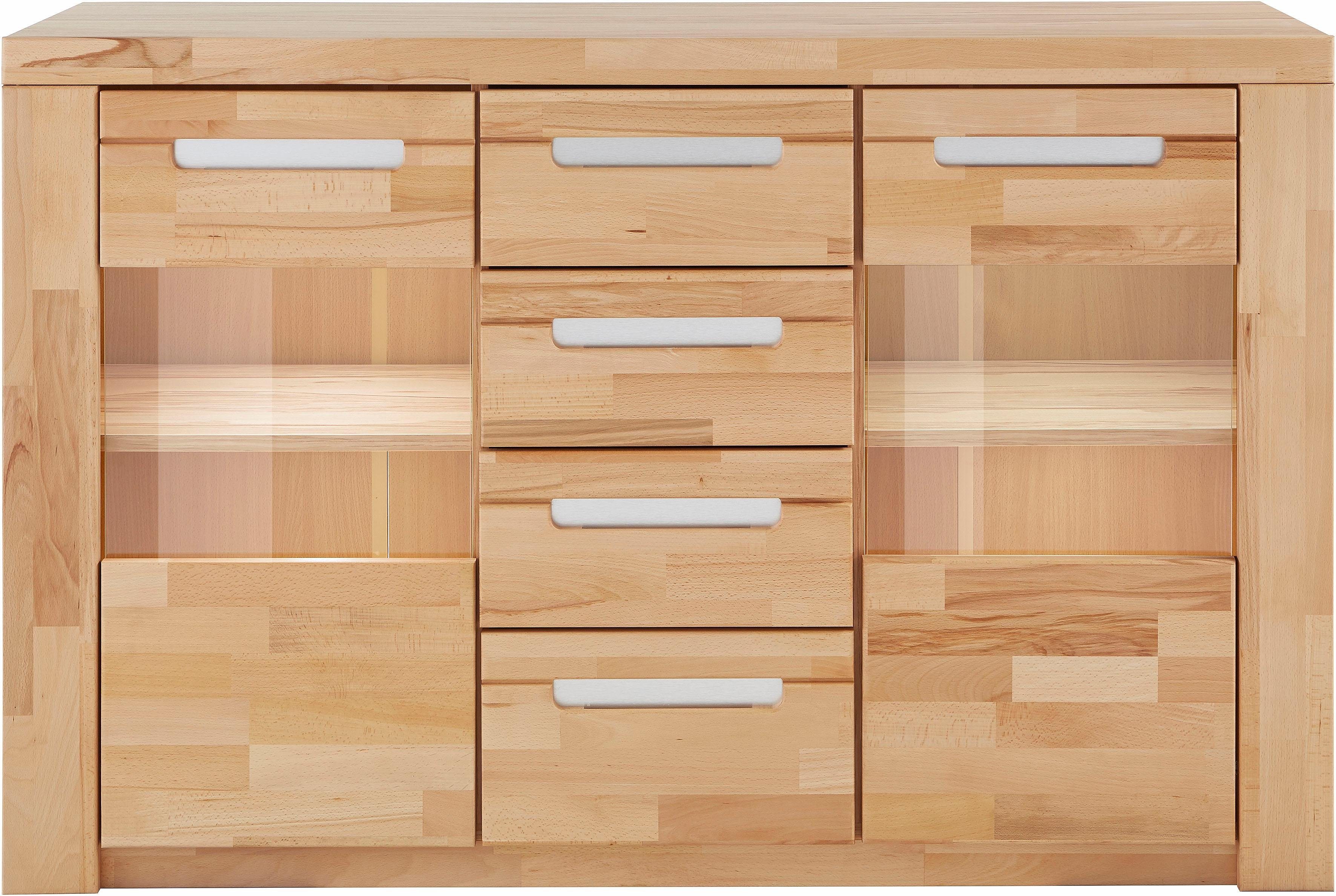 Home affaire Sideboard Kolding, Breite 140 günstig online kaufen