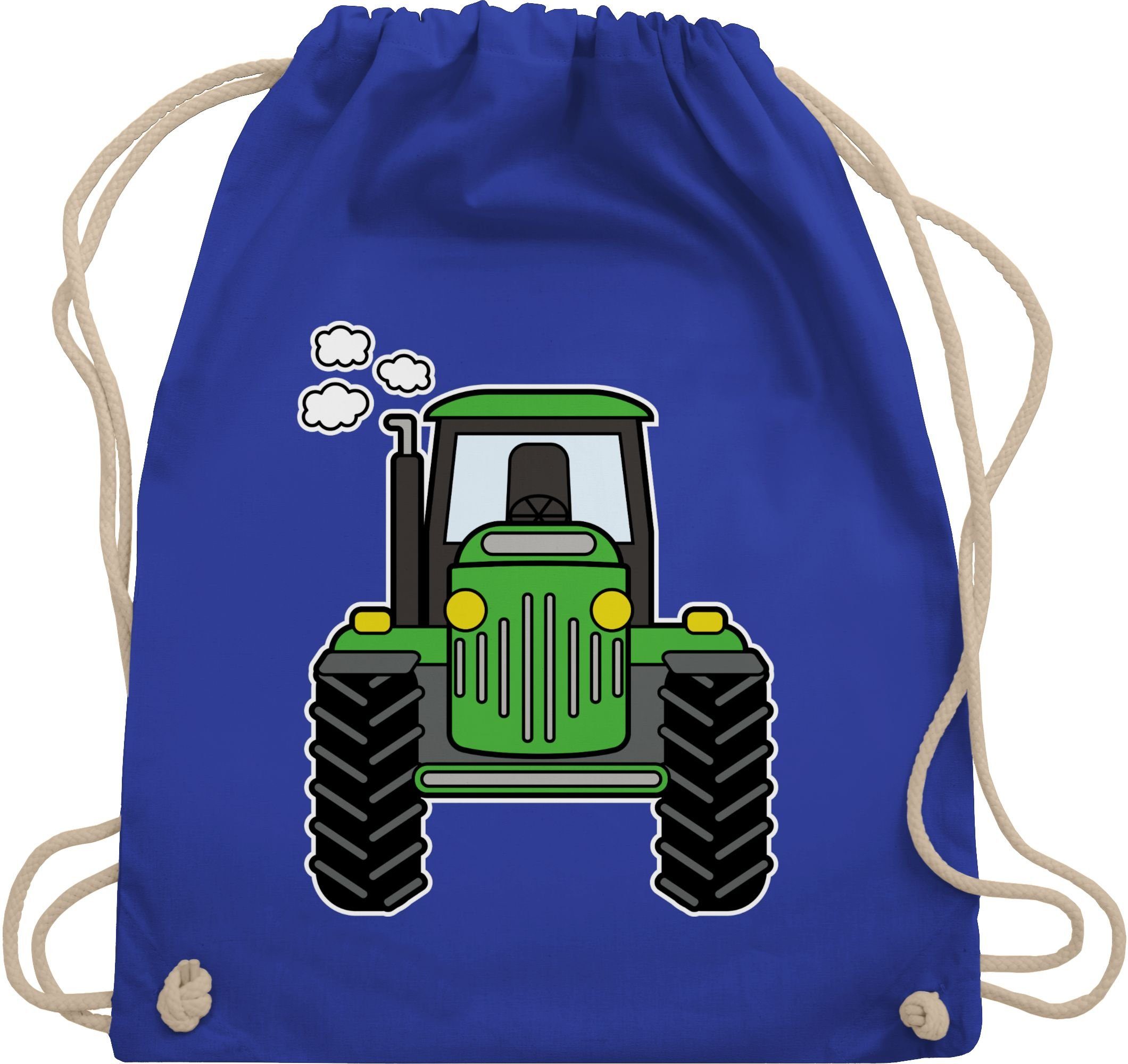 Turnbeutel Traktor Trecker Landwirte Bauern Geschenk Bulldog Landwirtschaft