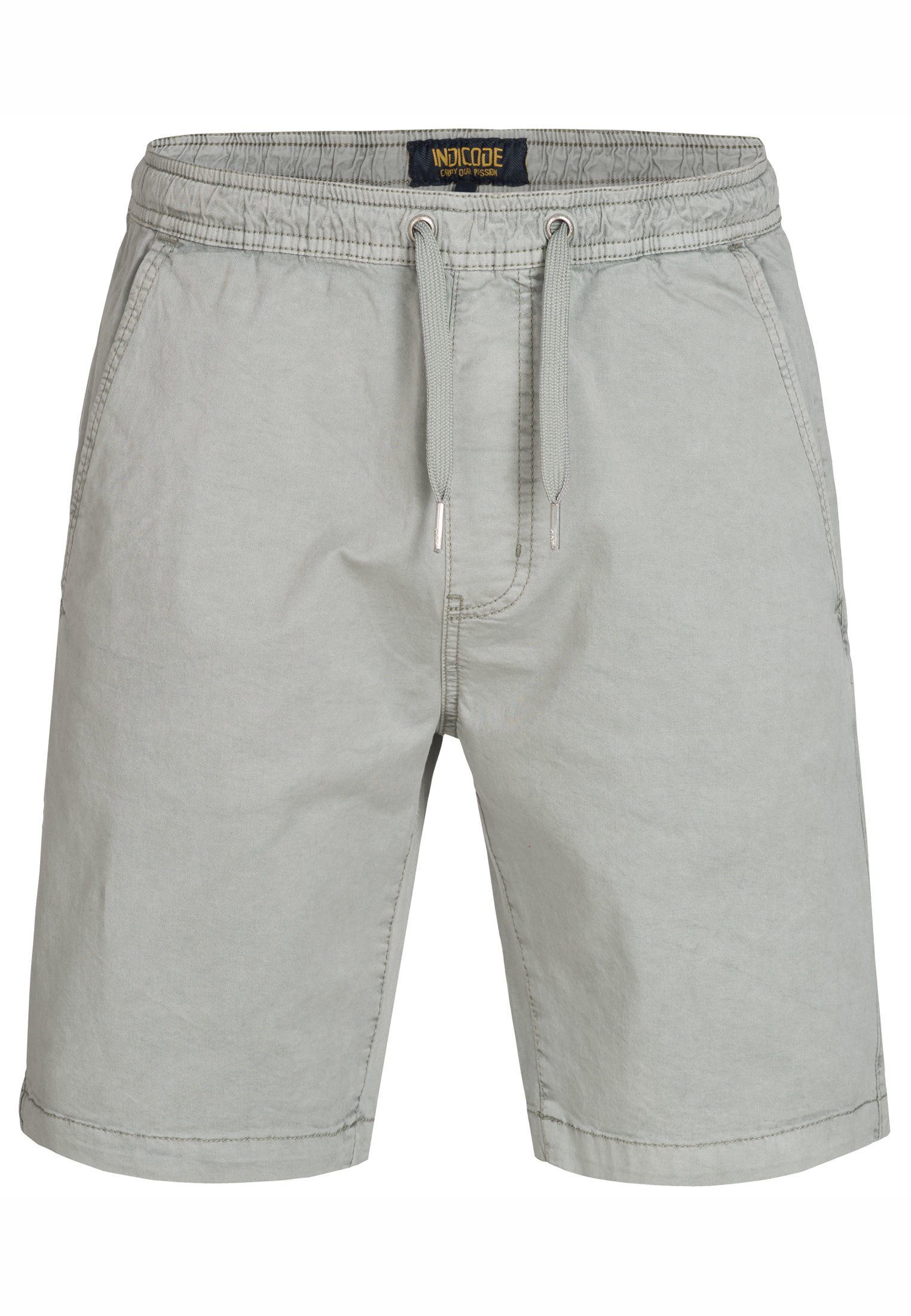 Indicode Chinoshorts Herren Kelowna Chino Shorts Herrenshorts mit elastisch günstig online kaufen