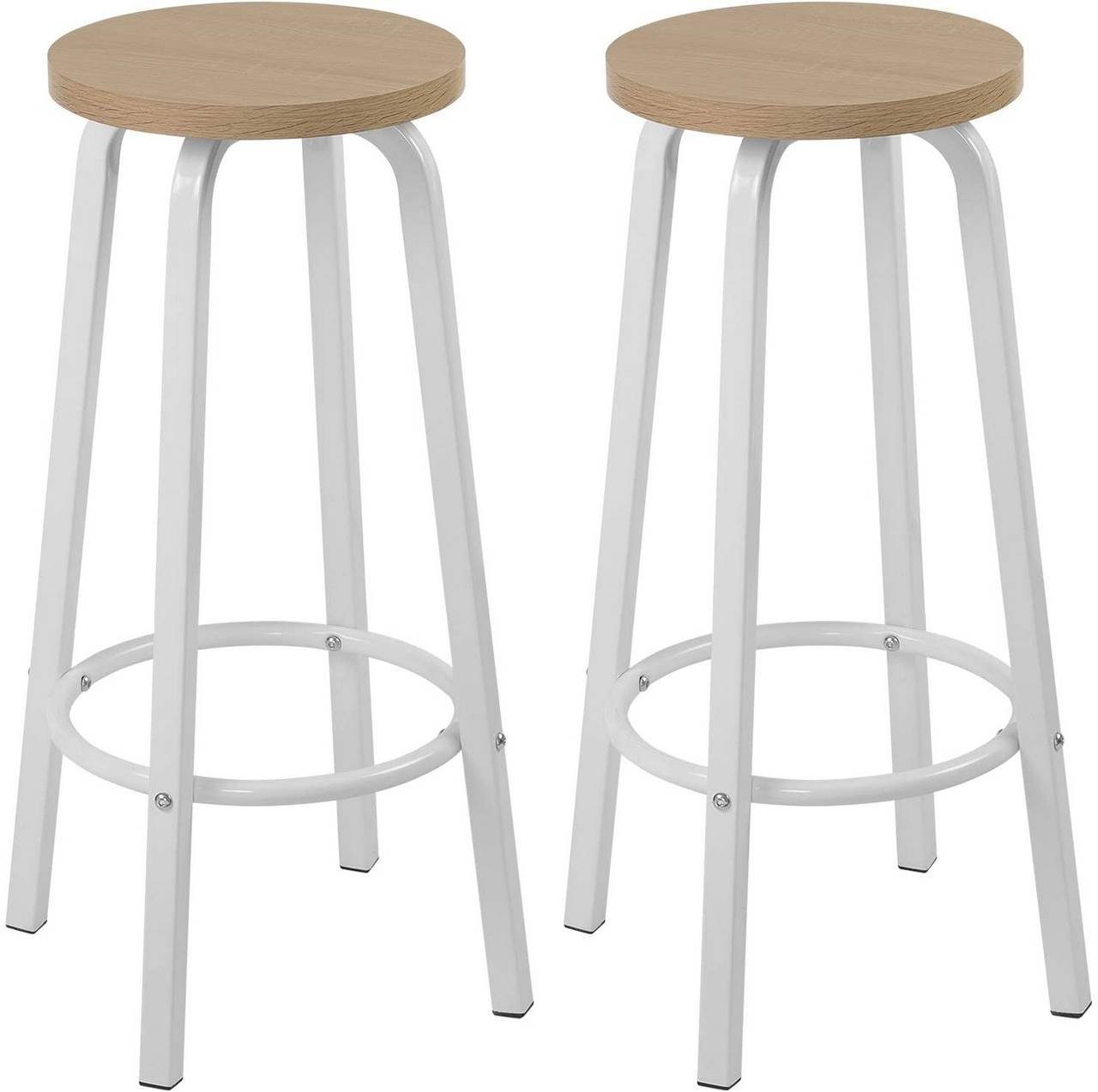 Woltu Barhocker (2 St), Bistrohocker Tresenhocker günstig online kaufen