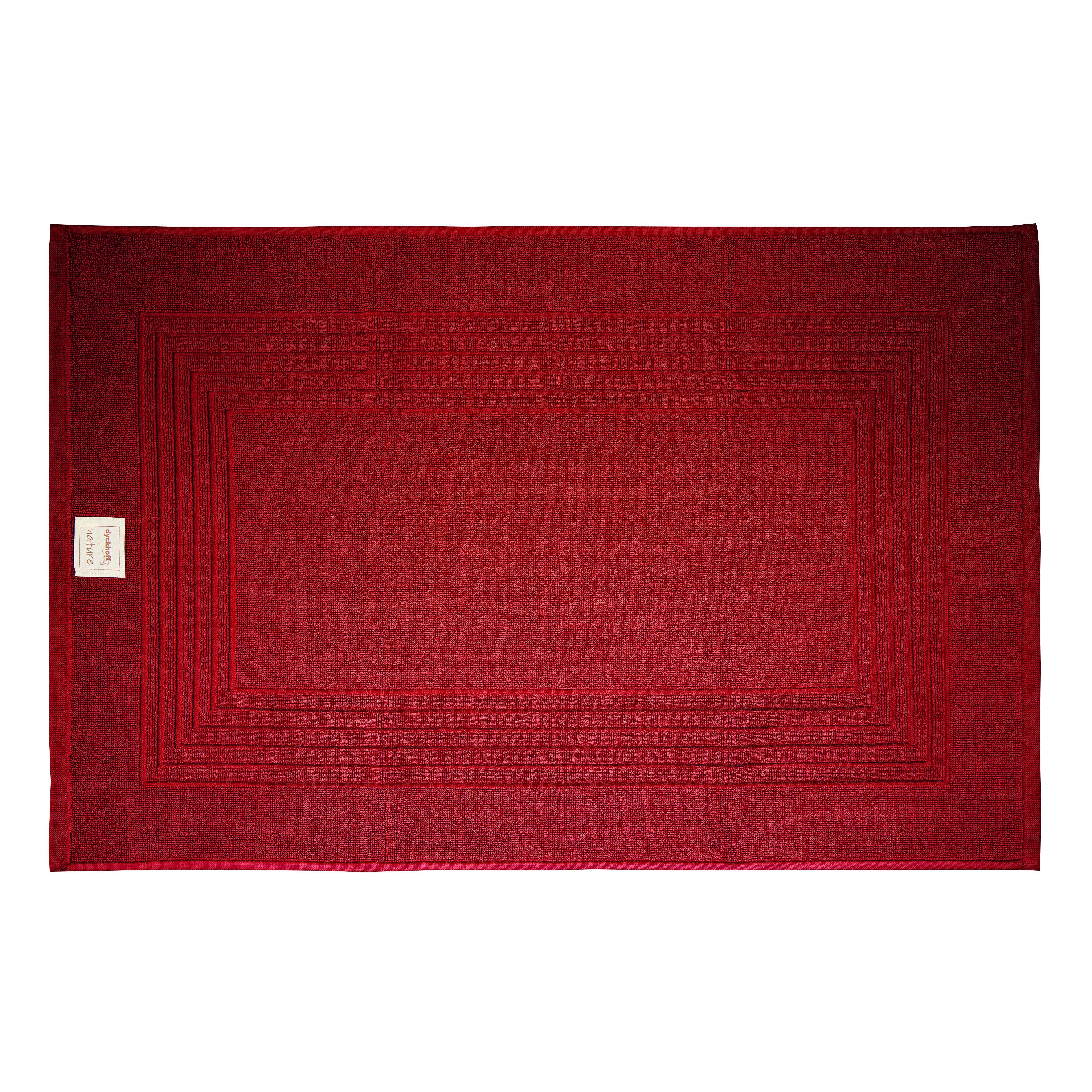 Dyckhoff Badematte Frottierserie 'Nature' 50 x 80 cm