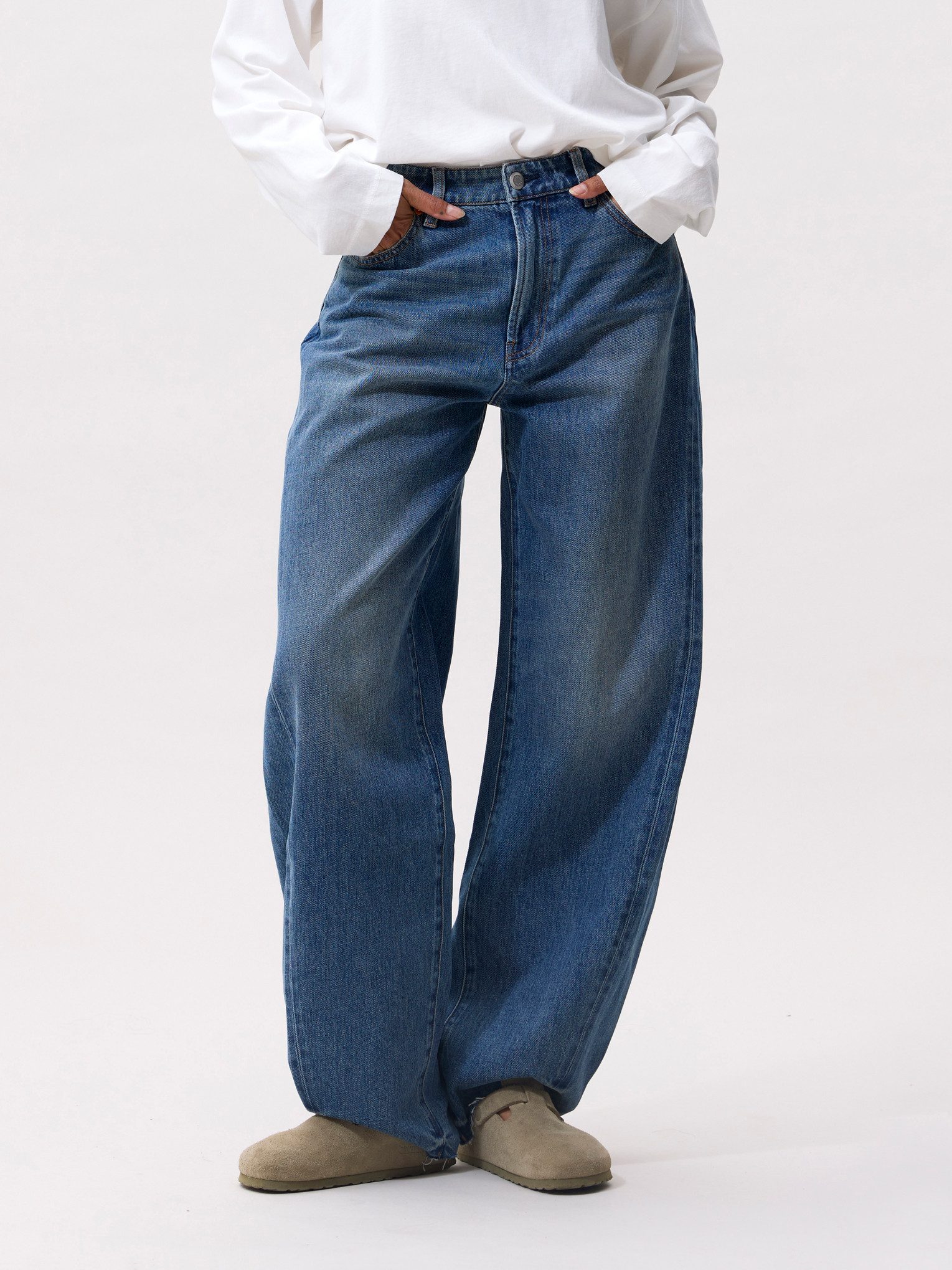 Catwalk Junkie Weite Jeans Super barrel fit jeans - Barrel Jeans mit weitem Bein – Bild 3 von 5