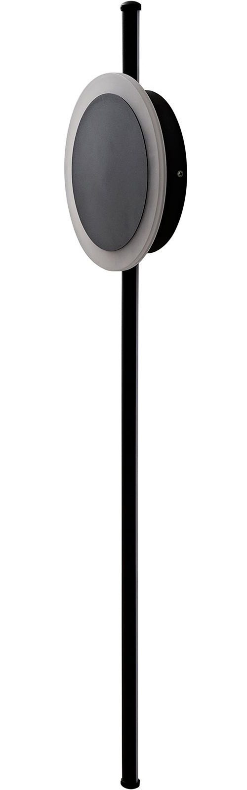 DELIFE Hängeleuchte Indici, schwarz 105x30 cm LED 28W Wandleuchte