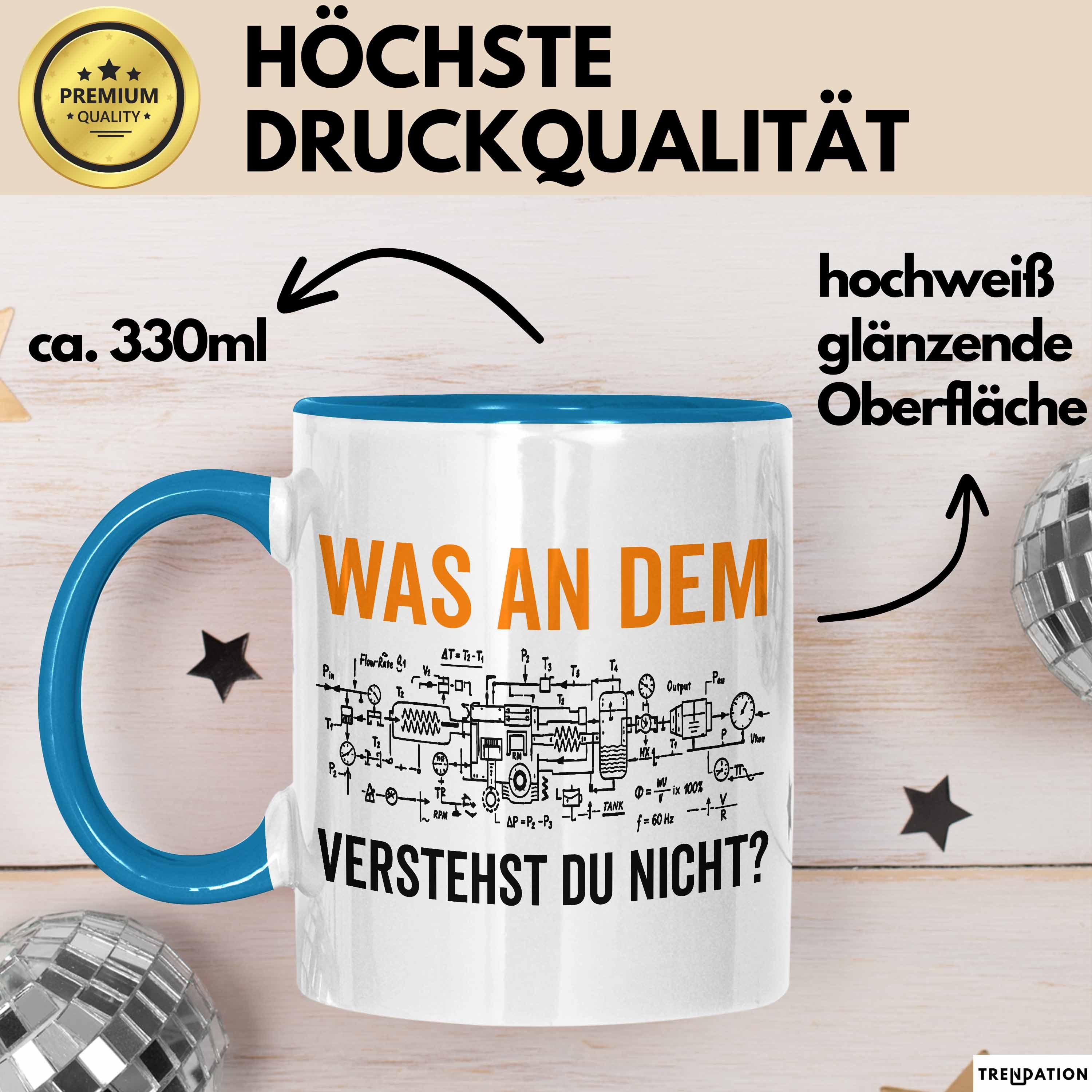 Trendation Tasse Maschinenbauingenieur Ingenieurwesen Tasse Geschenk Lustige Geschenkid, Keramik