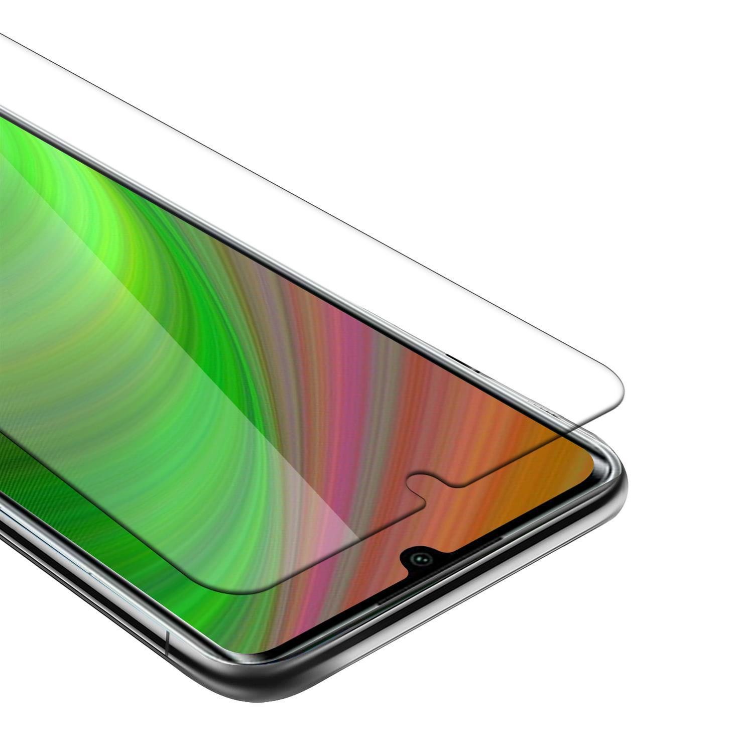 Cadorabo Schutzfolie für Xiaomi Mi NOTE 10 Schutzfolie, (1-St), Schutzfolie Panzer Folie (Tempered) Display Schutzglas 3D Touch