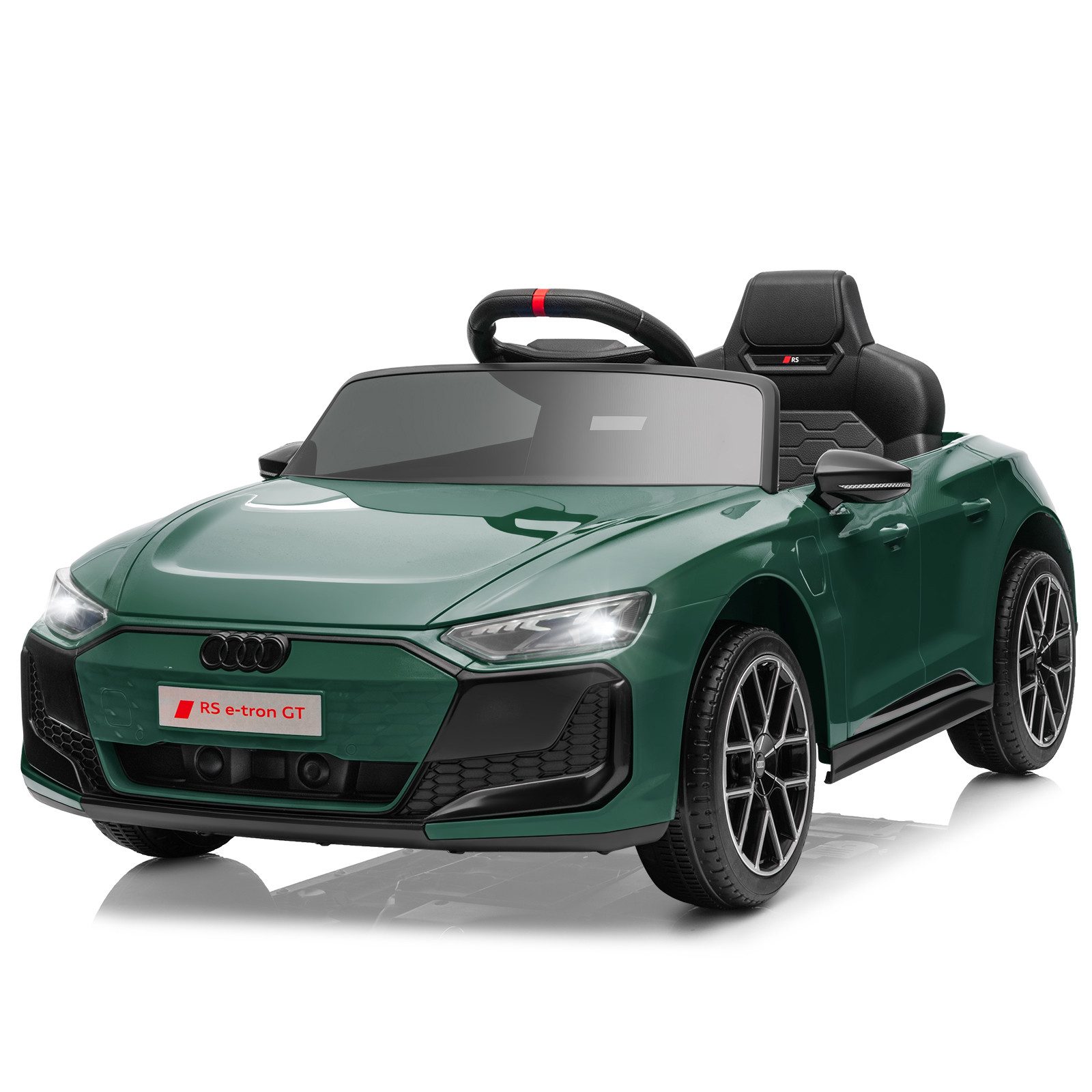 LALAHO Elektro-Kinderauto Elektro-Kinderauto Elektroauto Audi RS E-Tron GT, Sanfter Start