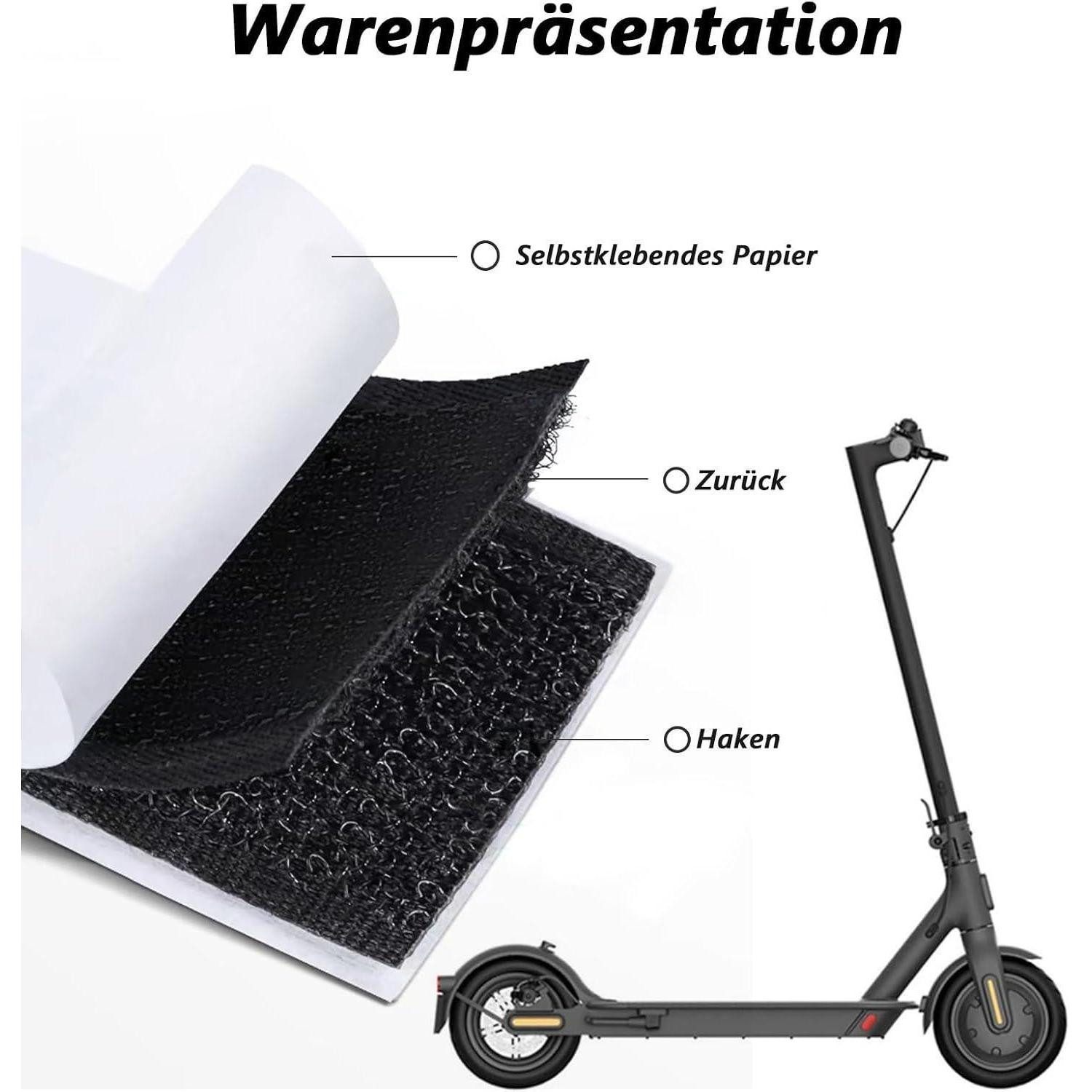 LuxusKollektion Kennzeichenhalter Kennzeichenhalter 2 Paar Selbstklebende Kennzeichenhalter