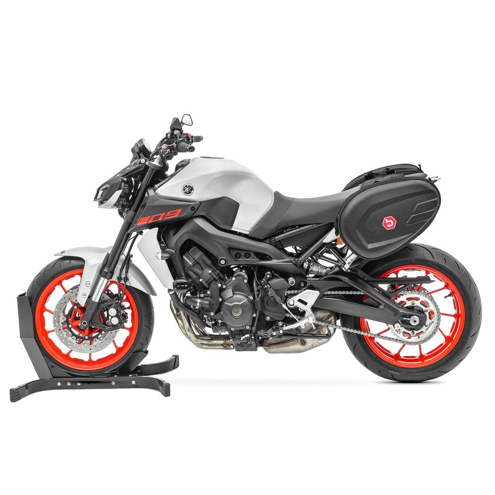 Bagtecs Reisetasche Satteltaschen # CRB 40-60 Liter Volumen Motorrad Seitentaschen