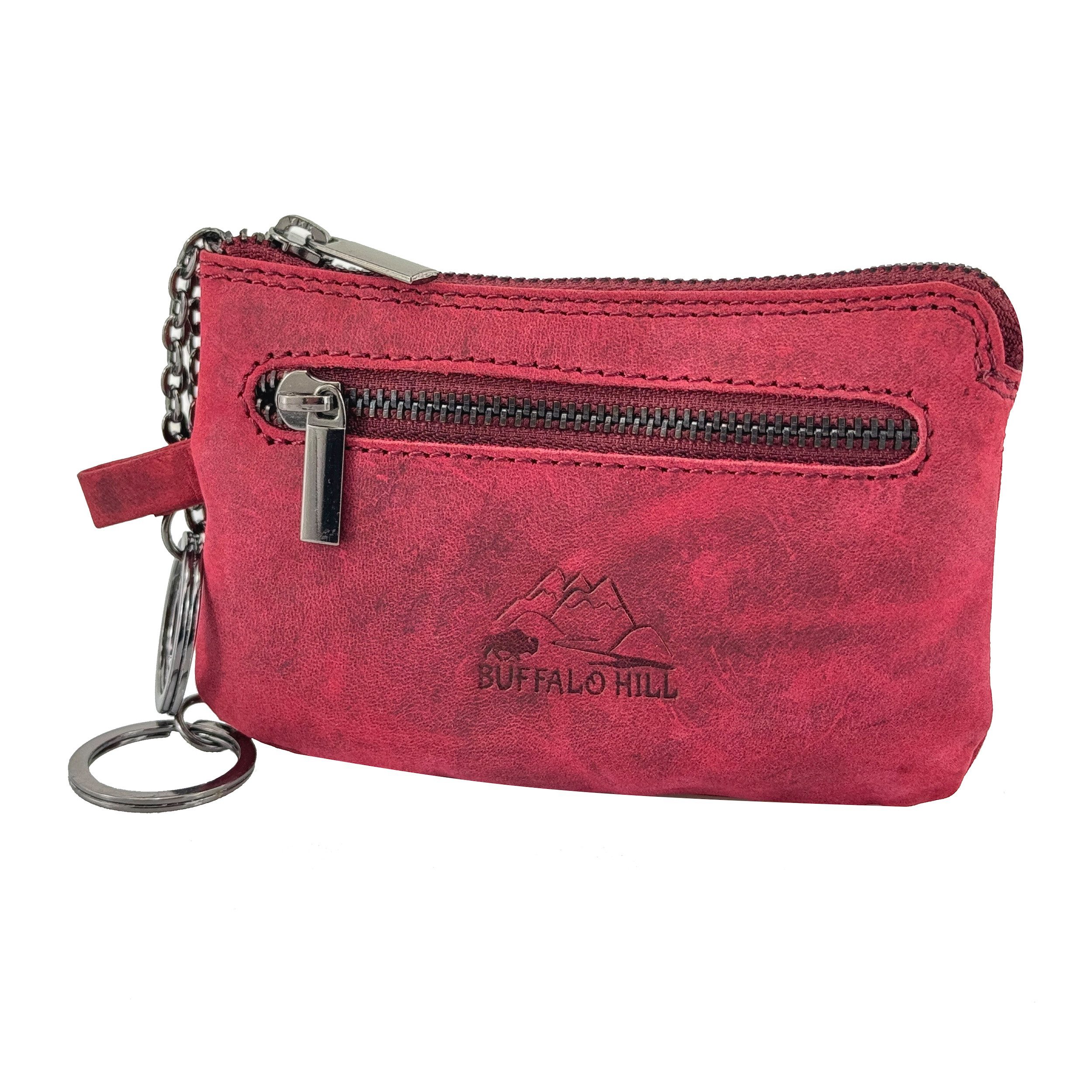 Buffalo Hill Schlüsseltasche Büffelleder Schlüsseletui, >SLT-08< echt Leder günstig online kaufen