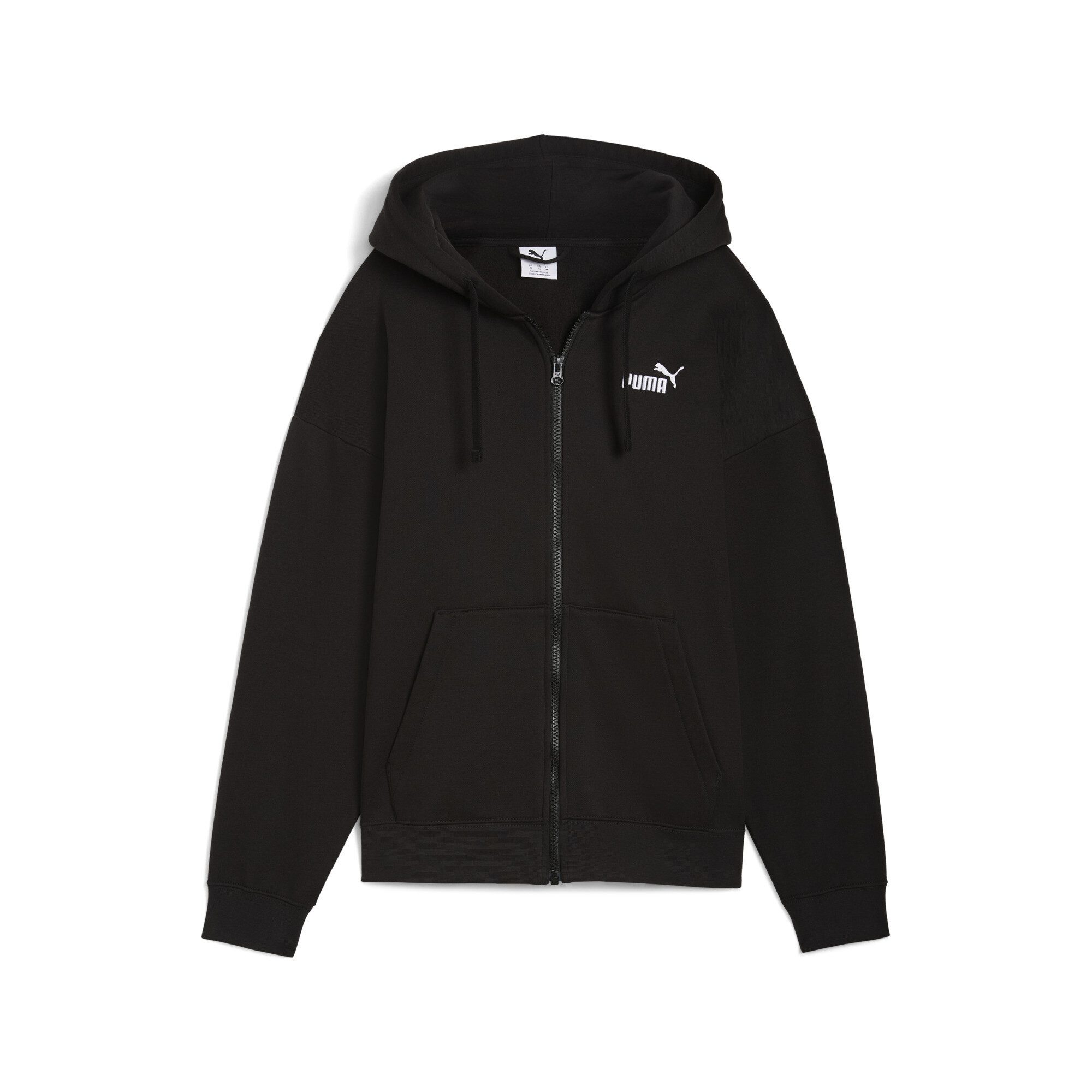PUMA Sweatjacke ESS Small No. 1 Logo Comfort Hoodie mit durchgehendem günstig online kaufen