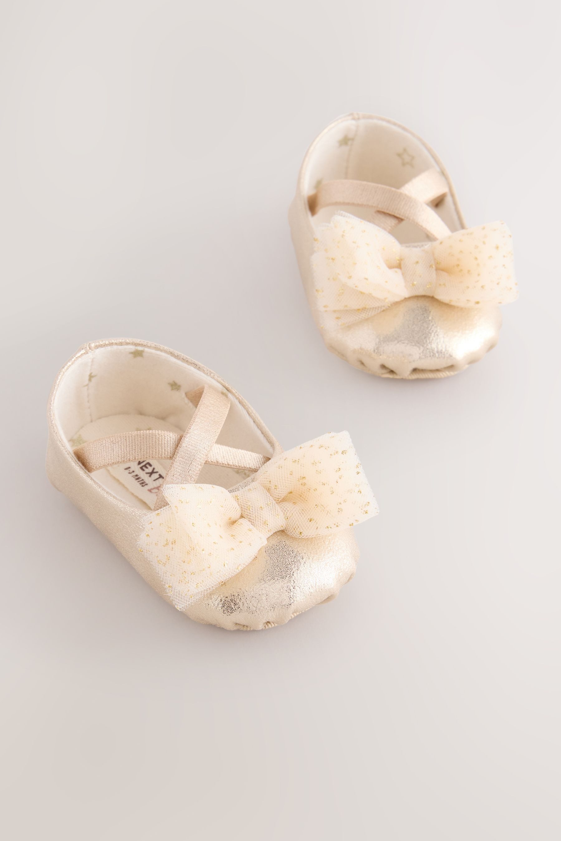 Next Festliche Baby-Schuhe mit Schleife Babystiefel