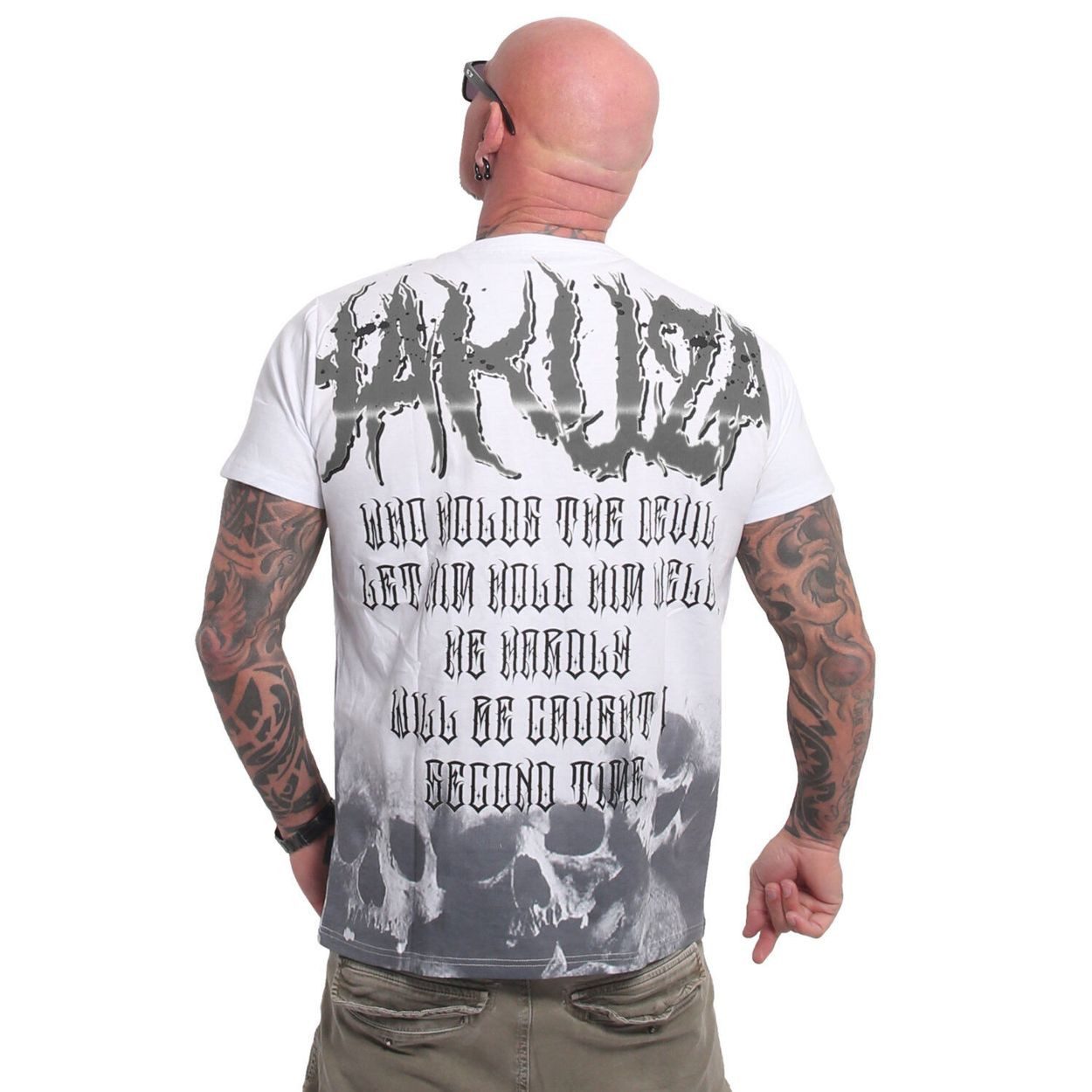 YAKUZA T-Shirt Battlefield günstig online kaufen