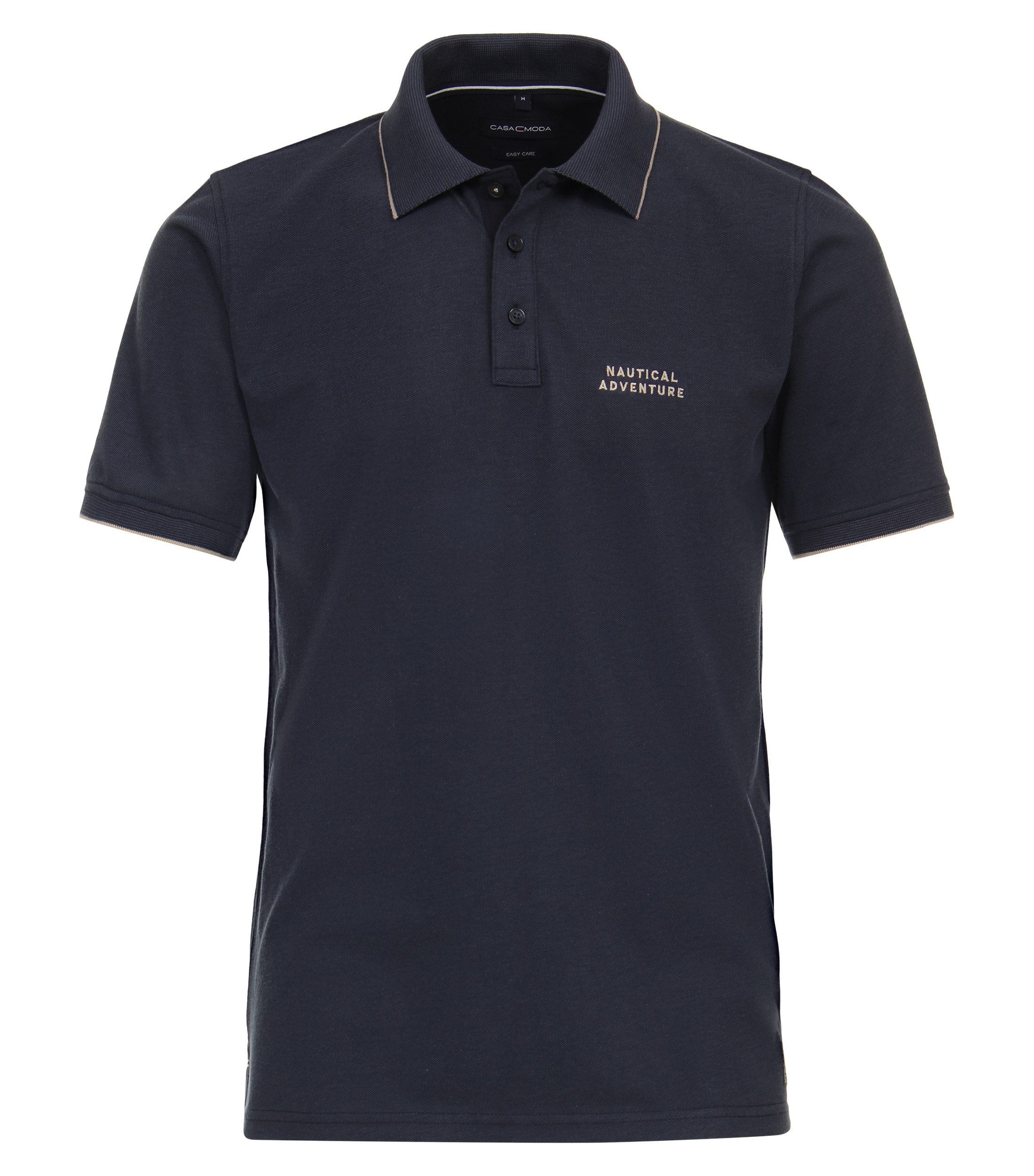 Poloshirt CASAMODA Polo-Shirt uni
