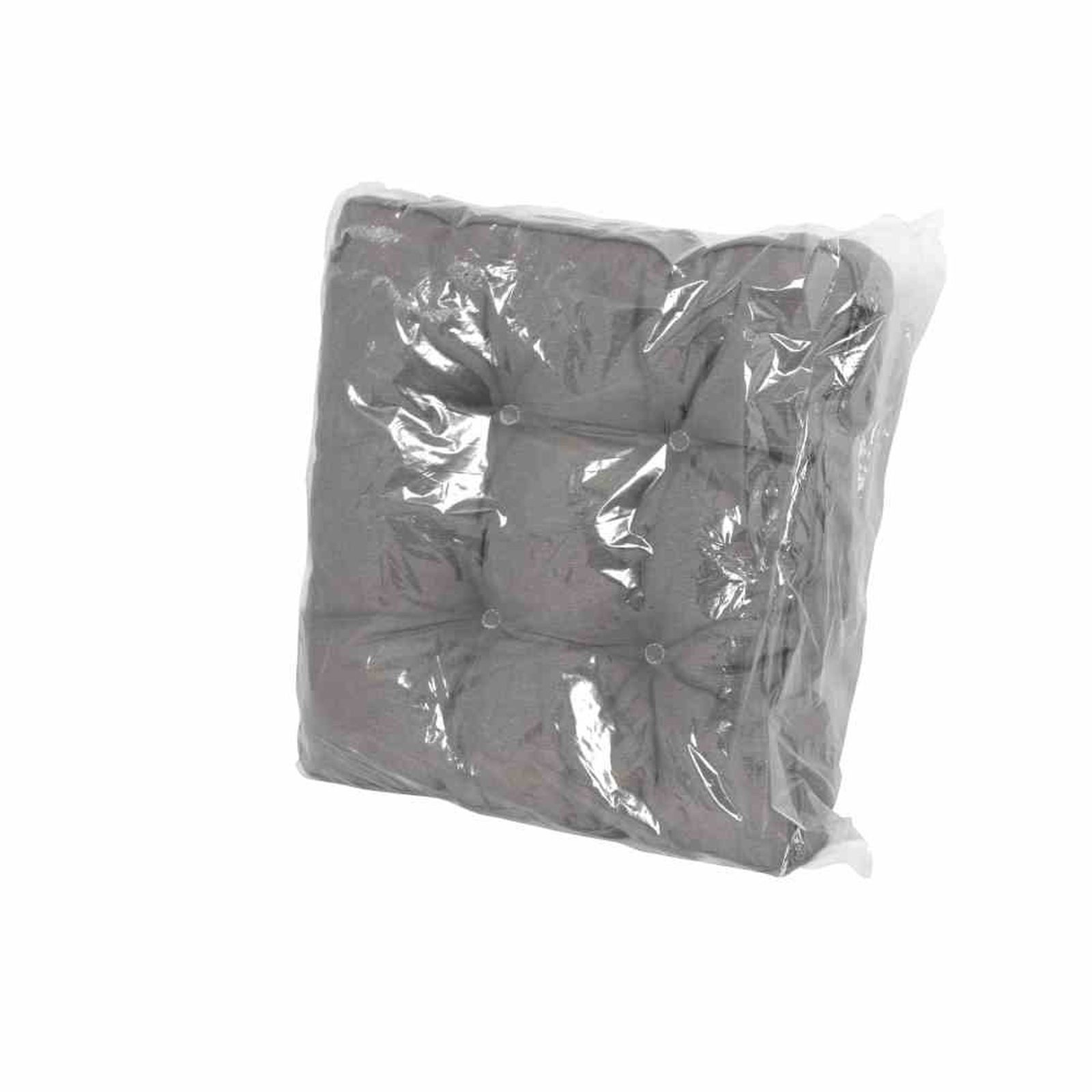 Madison Sitzauflage Panama grau, Sitzkissen Florance 50% Baumwolle / 45% Polyester