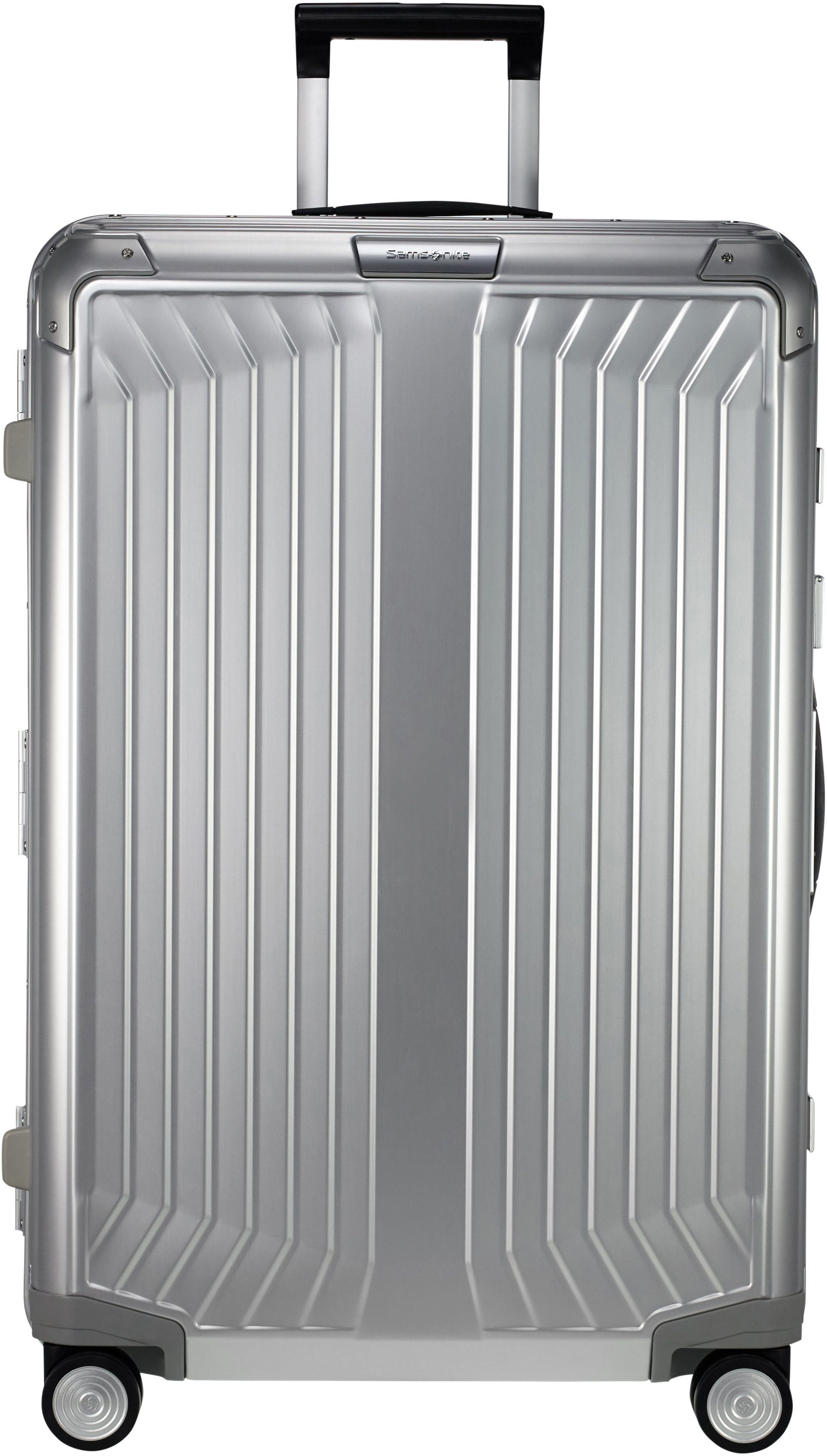 Samsonite Hartschalen-Trolley LITE-BOX ALU, 4 Rollen, günstig online kaufen