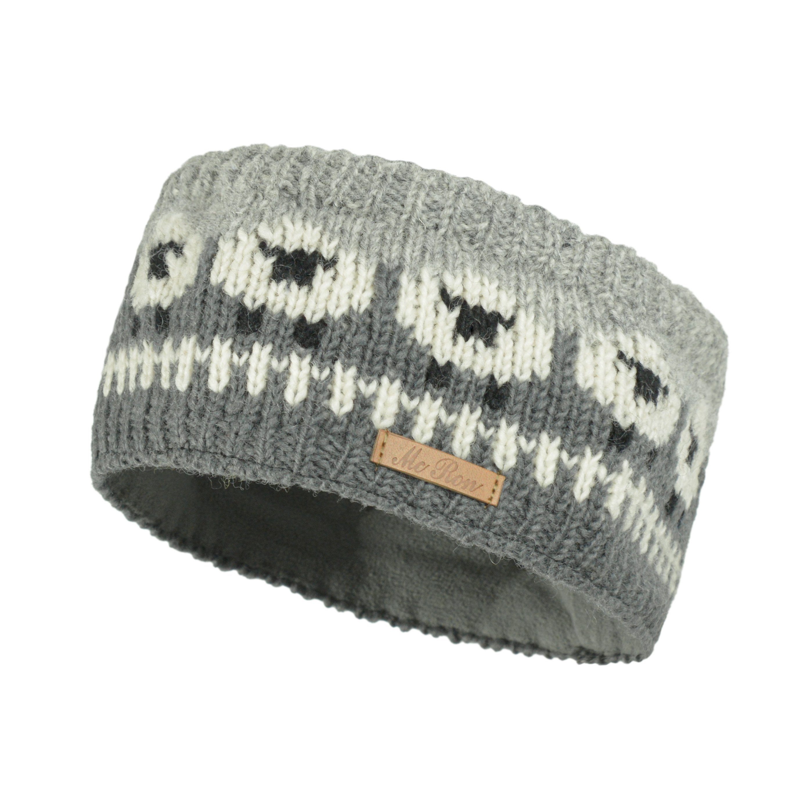 McRon Stirnband Gestricktes Stirnband im Schaf-Design günstig online kaufen