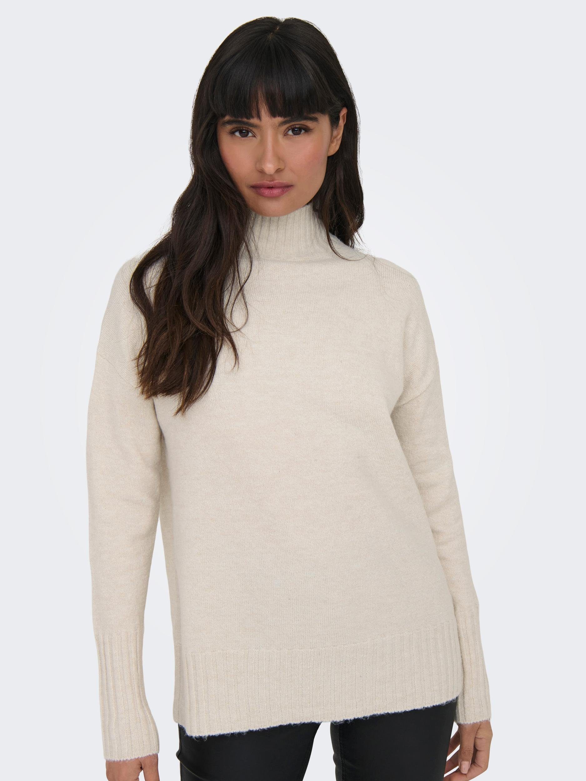 ONLY Stehkragenpullover ONLGABRIEL LIFE L/S HIGHNECK günstig online kaufen