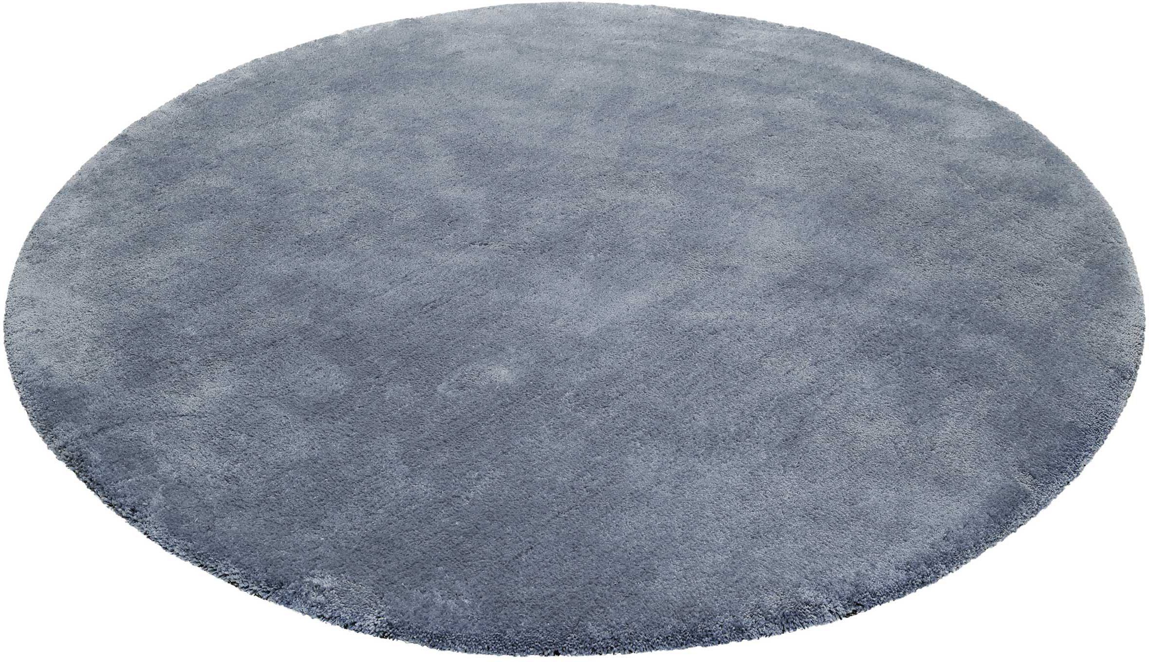 Esprit Hochflor-Teppich »Relaxx ESP-4150«, rund, 25 mm Höhe, Wohnzimmer, se günstig online kaufen