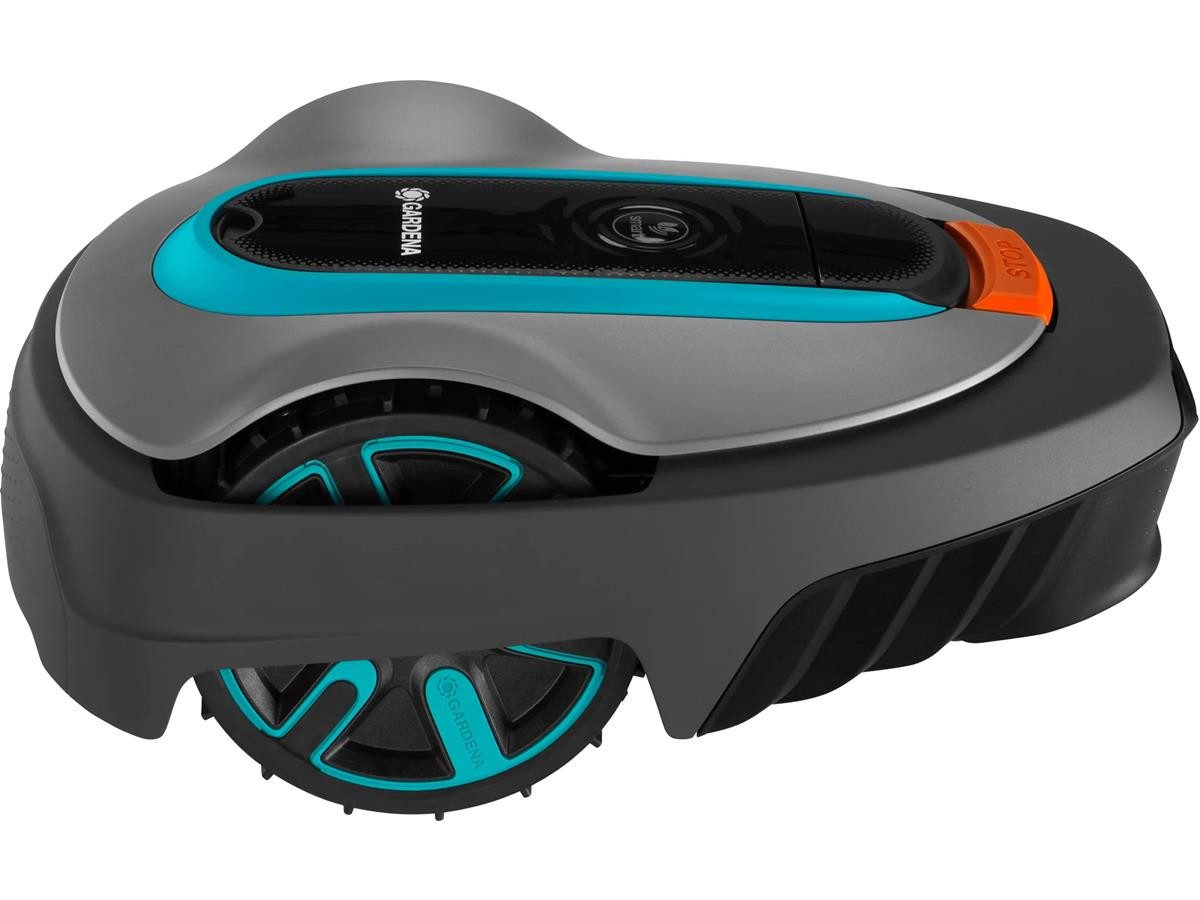 GARDENA Rasenmähroboter smart SILENO city, bis 400 m² Rasenfläche, (inkl. L günstig online kaufen