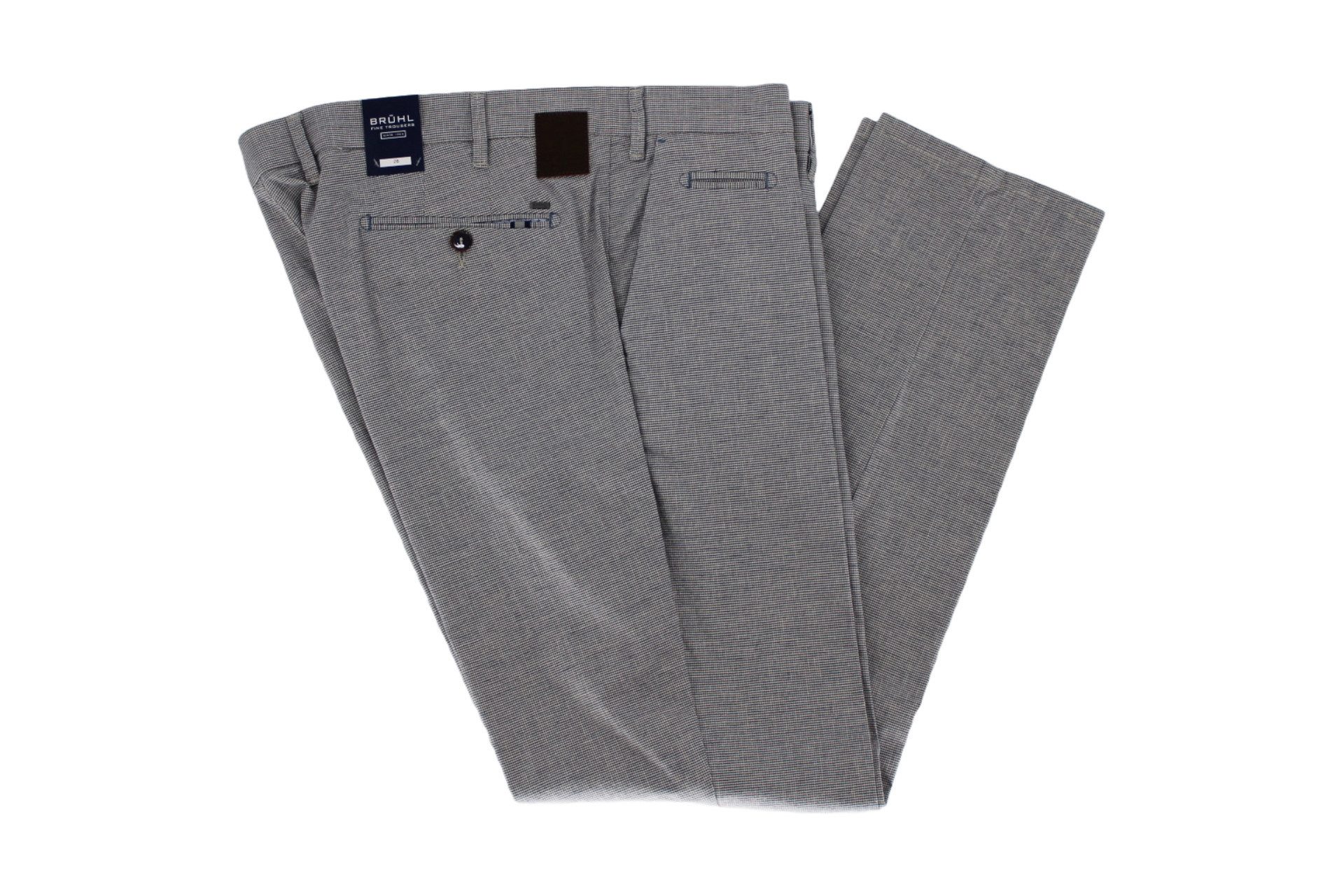 Brühl Chinohose Norwich grau