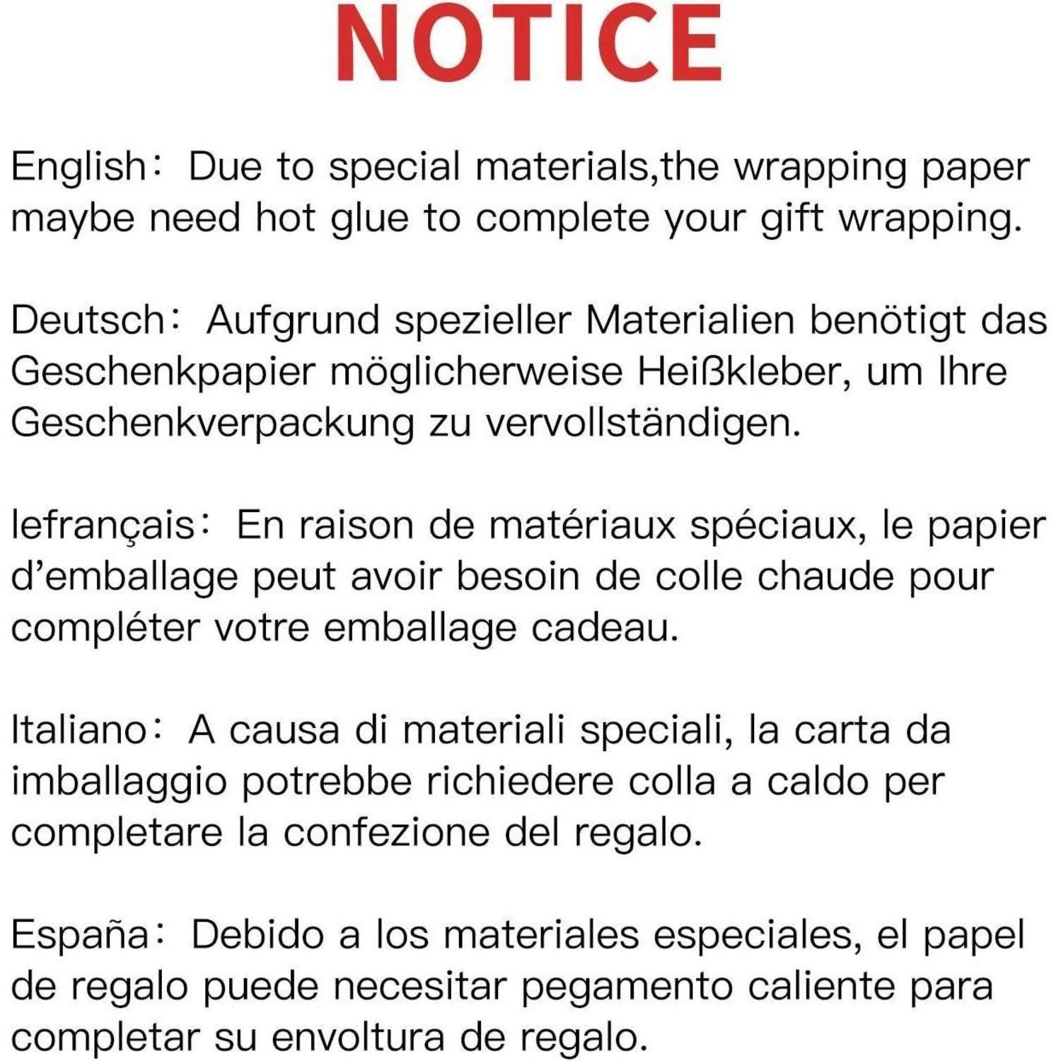 LuxusKollektion Geschenkpapier Geschenkpapierrolle Grundtextur 43cm 5m Geburtstag Hochzeit Gold