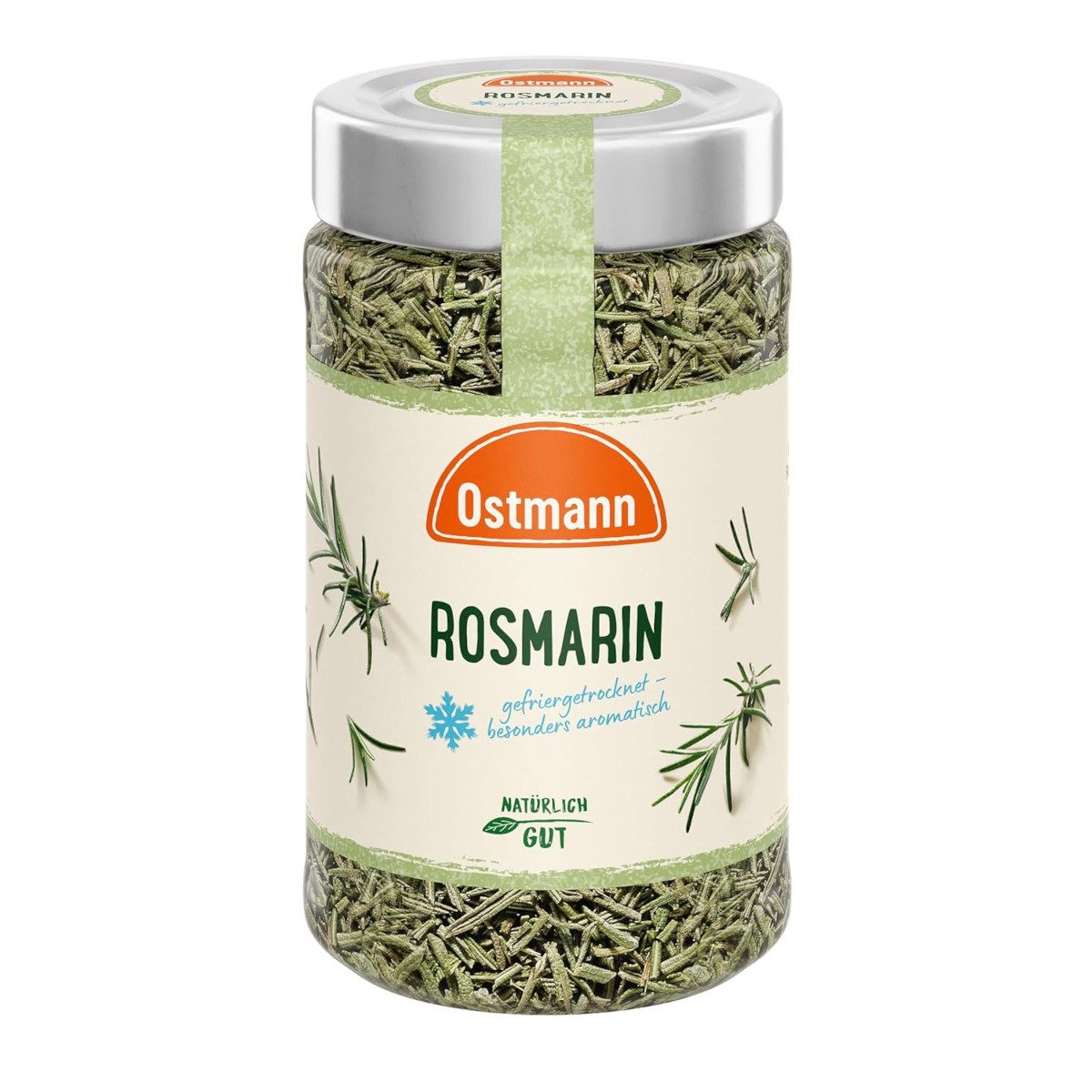 Ostmann Gewürz, Ostmann Rosmarin gefriergetrocknet frischer Geschmack Packung 10g