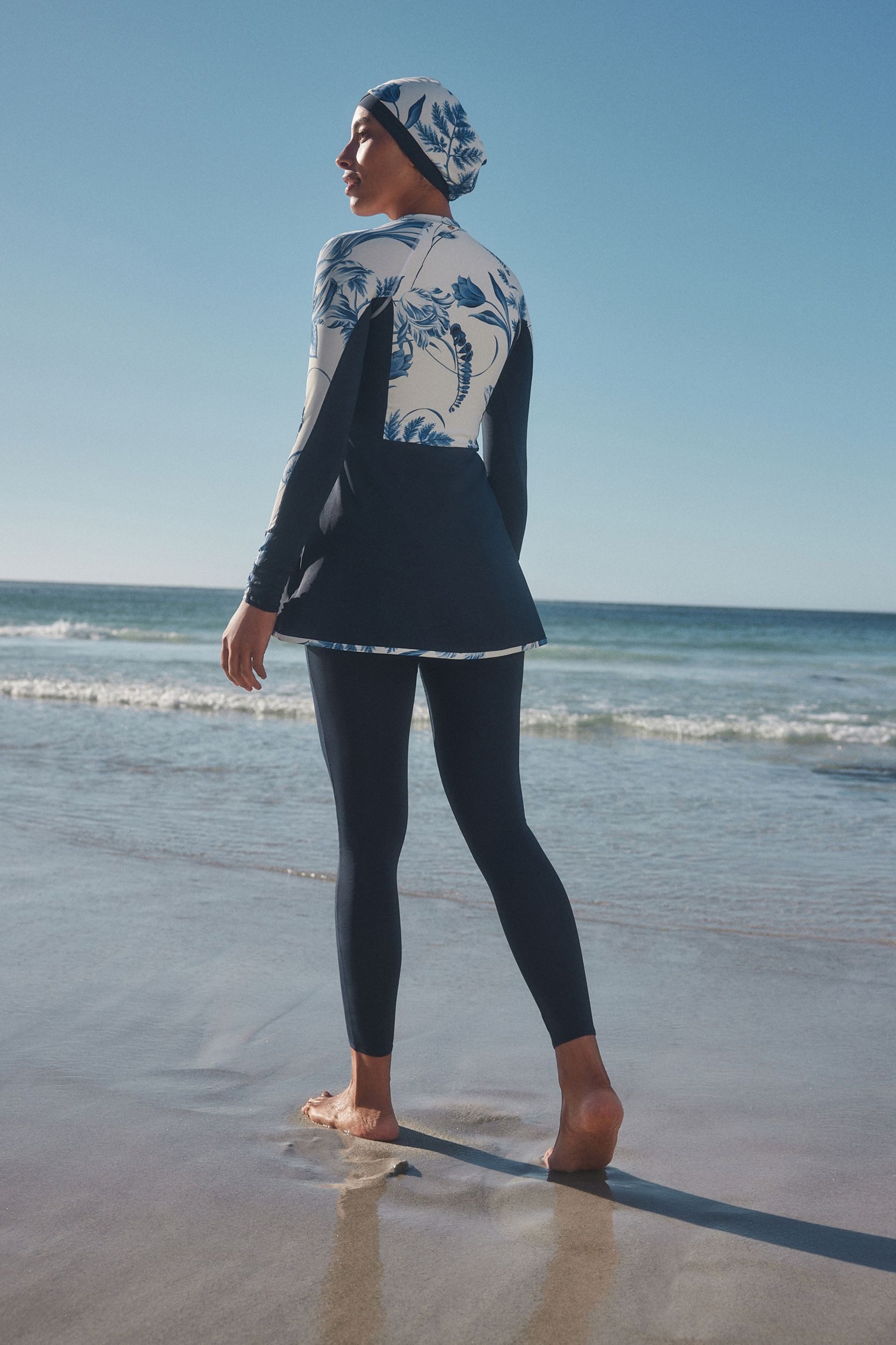 Next Badeanzug Langärmeliger, formender Burkini für günstig online kaufen