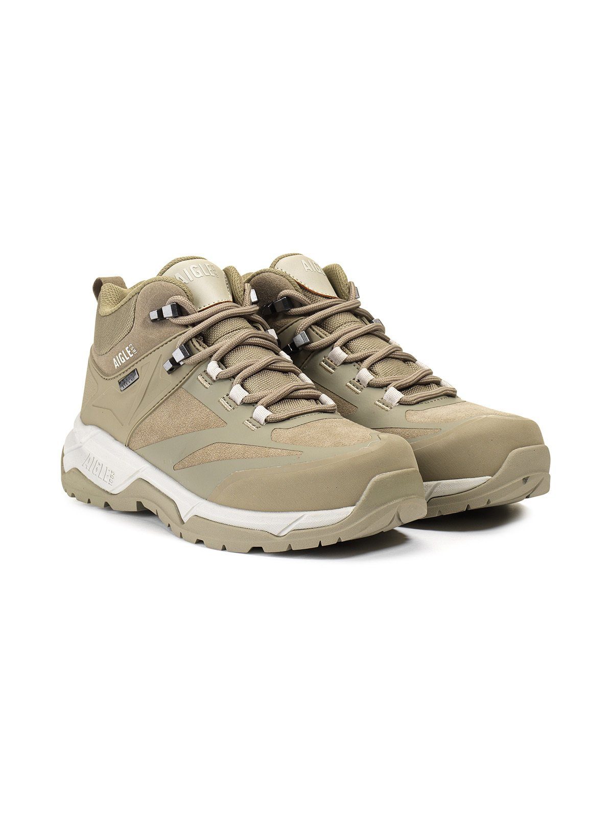 Aigle Aigle Palka mid taupe Wanderschuh günstig online kaufen