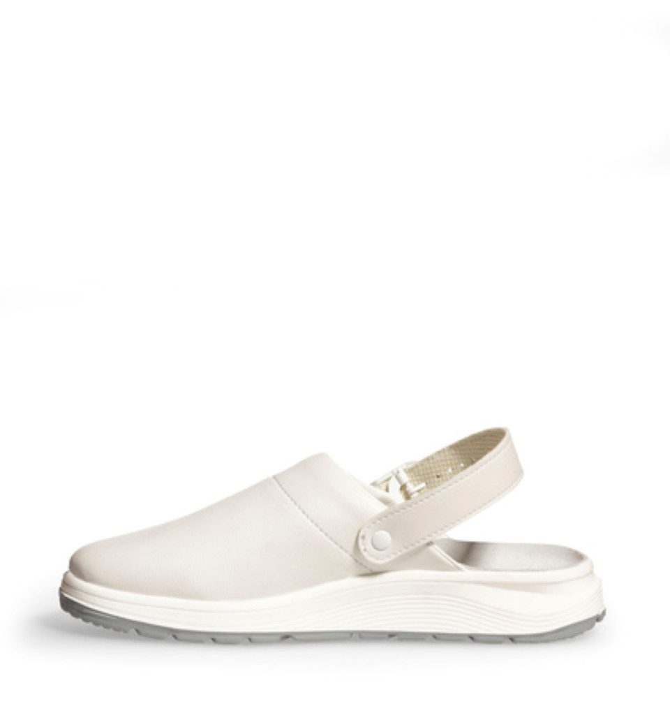 Abeba Clog ACTIVE 877021 Weiß OB Berufsschuh 3 Sohlentechnologien