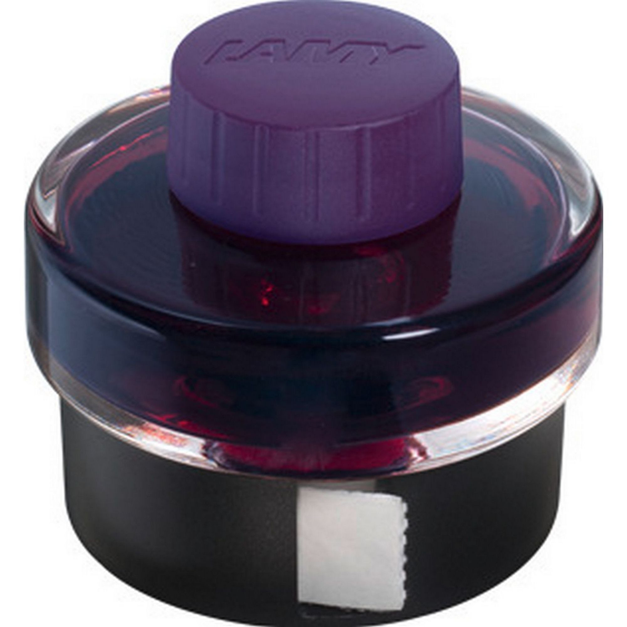 LAMY LAMY T52 Tinte dark lilac lila 50ml Tintenglas mit Tintensammelbecken Tintenglas