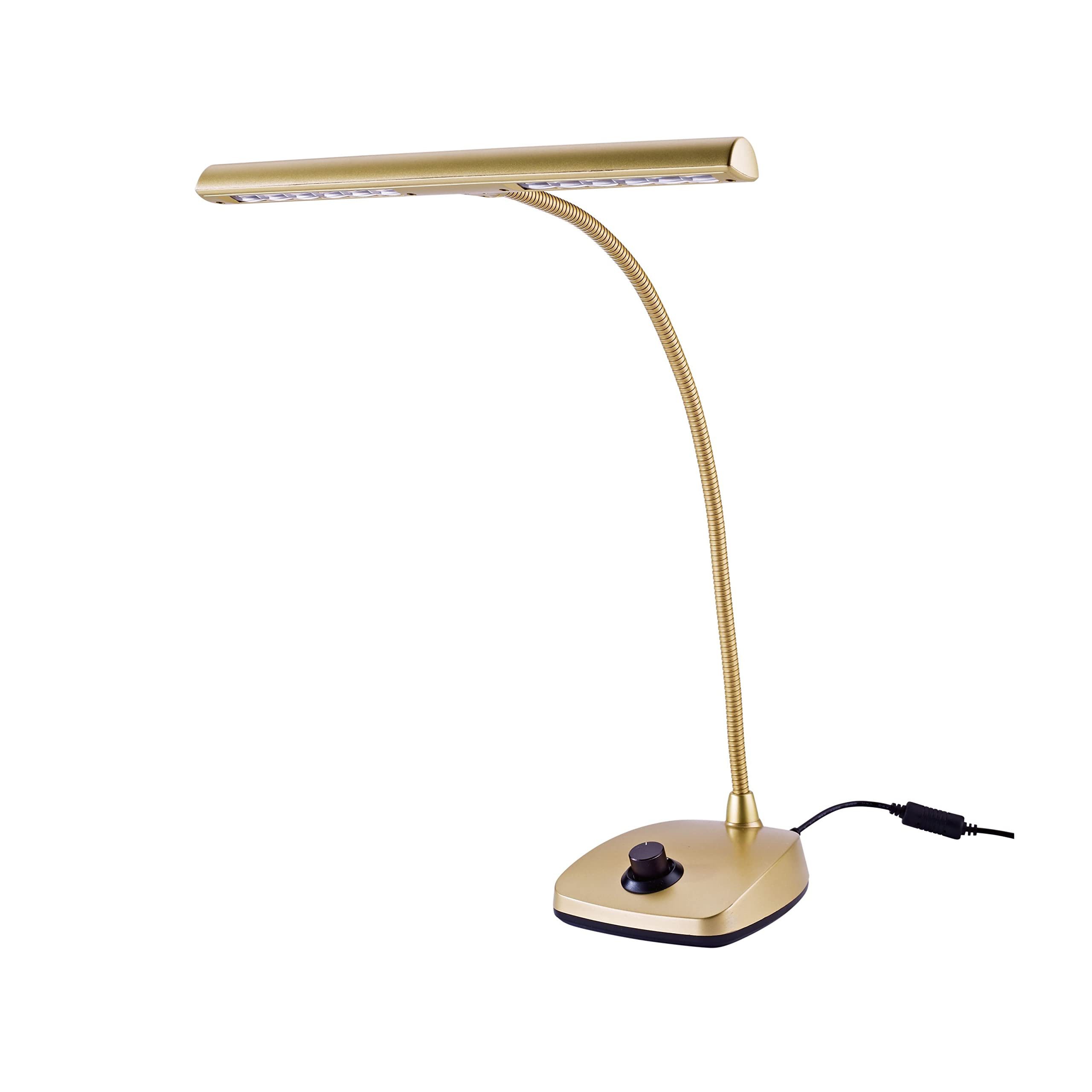 König & Meyer Klemmleuchte, 12298 LED Pianoleuchte - Notenpultleuchte