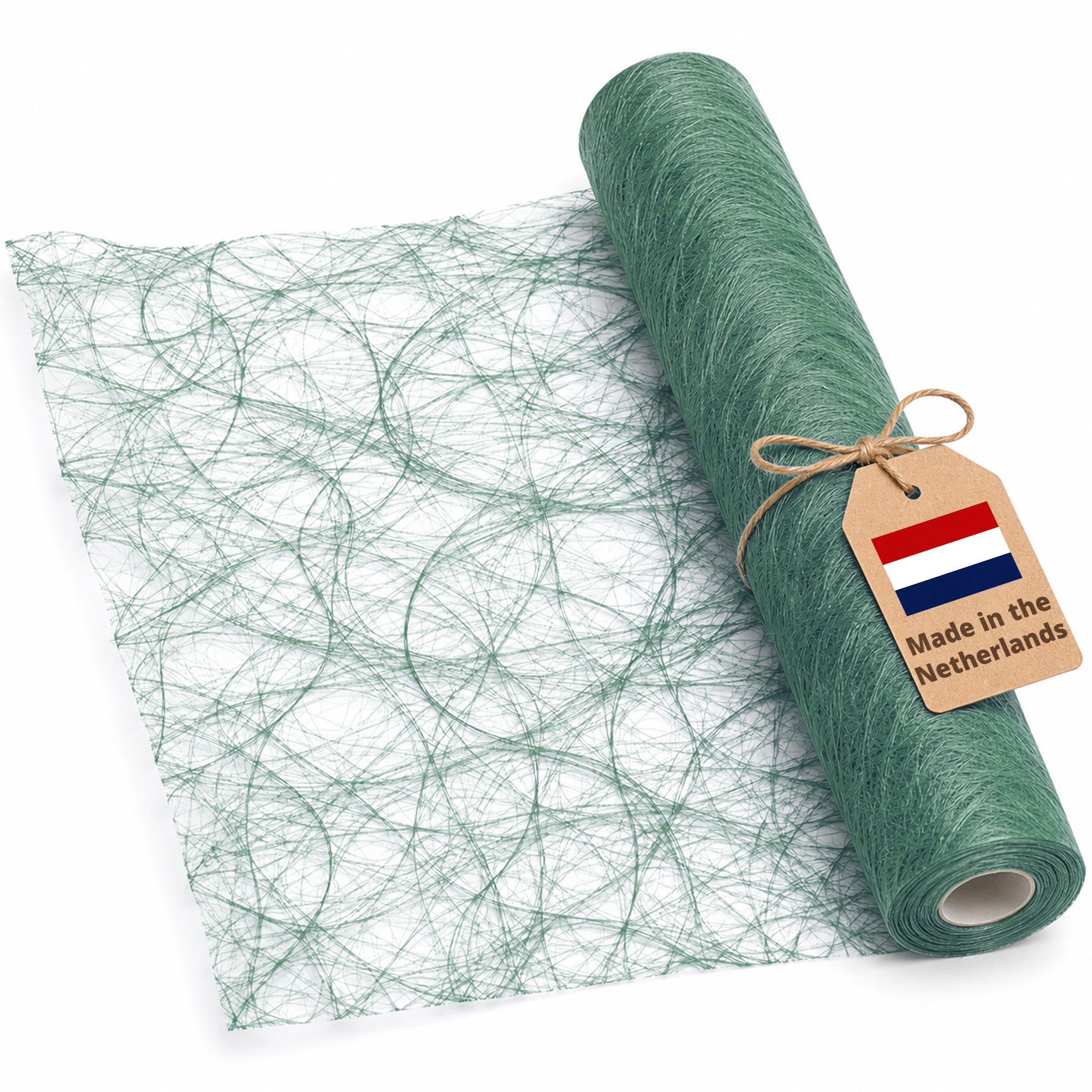 DecoHomeTextil Heimtextilmanufaktur Tischläufer Deco Netz Tischband Dekoration Dekor Breite 30cm Farbe+Länge wählbar