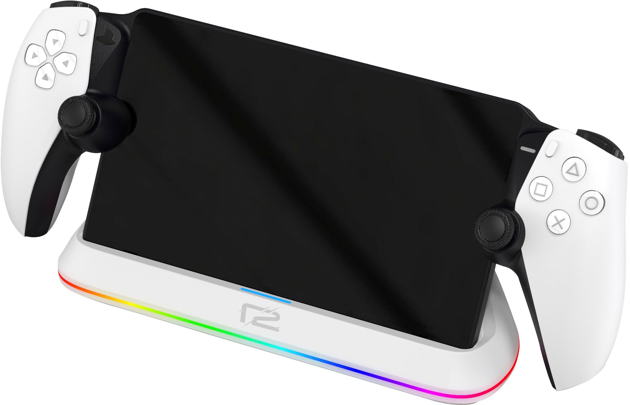 Ready2gaming Ladestation mit RGB Beleuchtung für die PlayStation Portal Ladestation