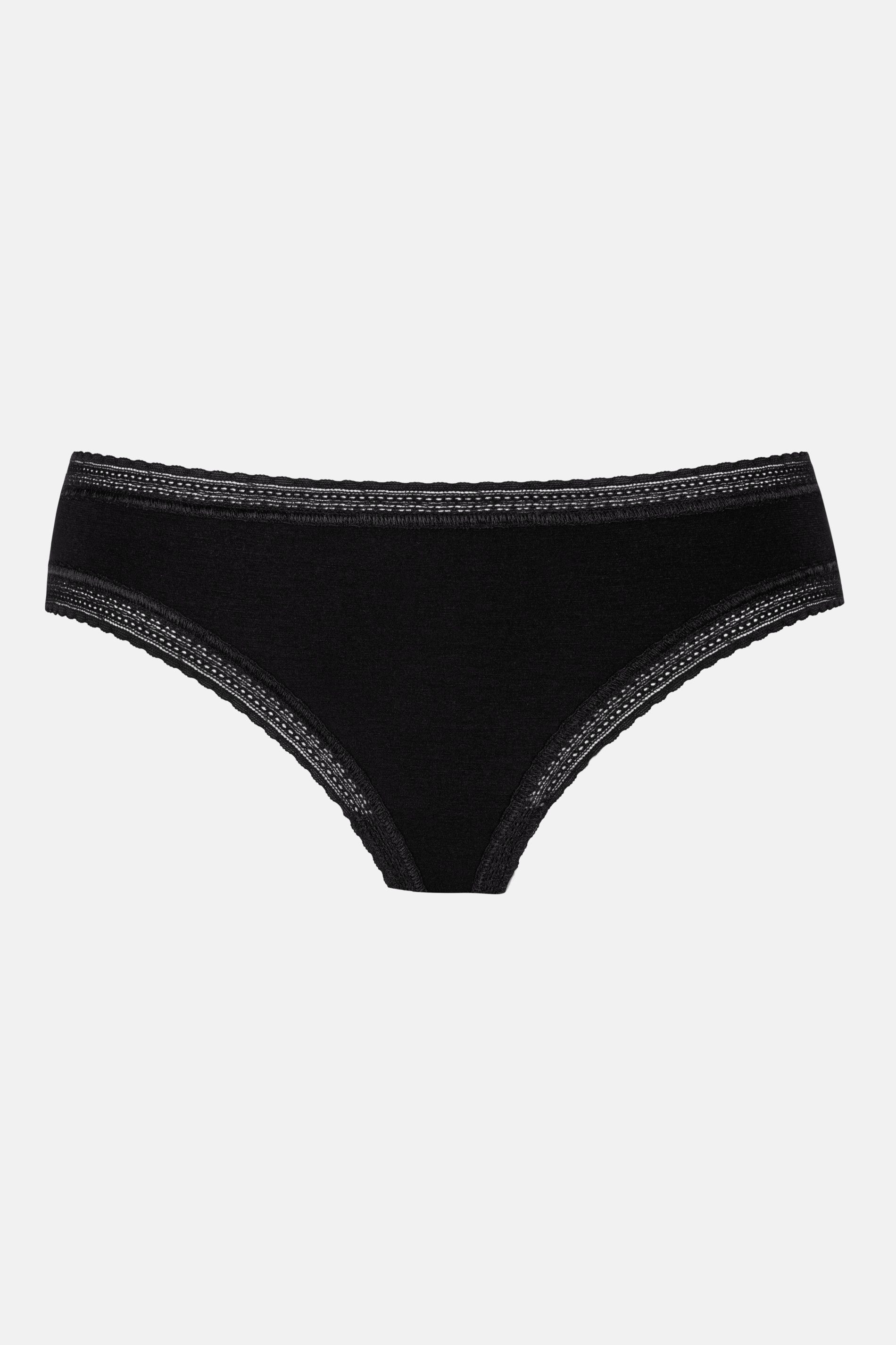 Mey Hipster Mey Hipster Serie Modal Lace Uni Hipster (1-St., 1) Stilvoller Basic-Slip aus weichem Modal, mit Baumwoll-Zwickel