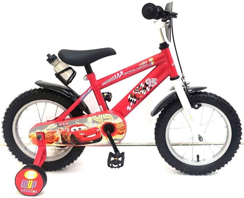 16 Zoll Kinder fahrrad Jungenfahrrad Kinderrad Bicycle mit Rücktritt Stützräder 