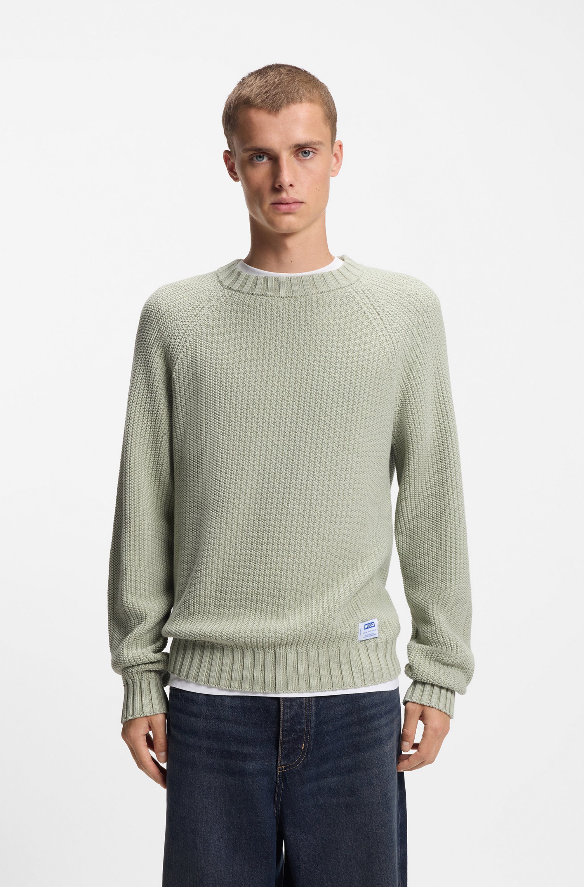 HUGO Blue Strickpullover Sonnee günstig online kaufen