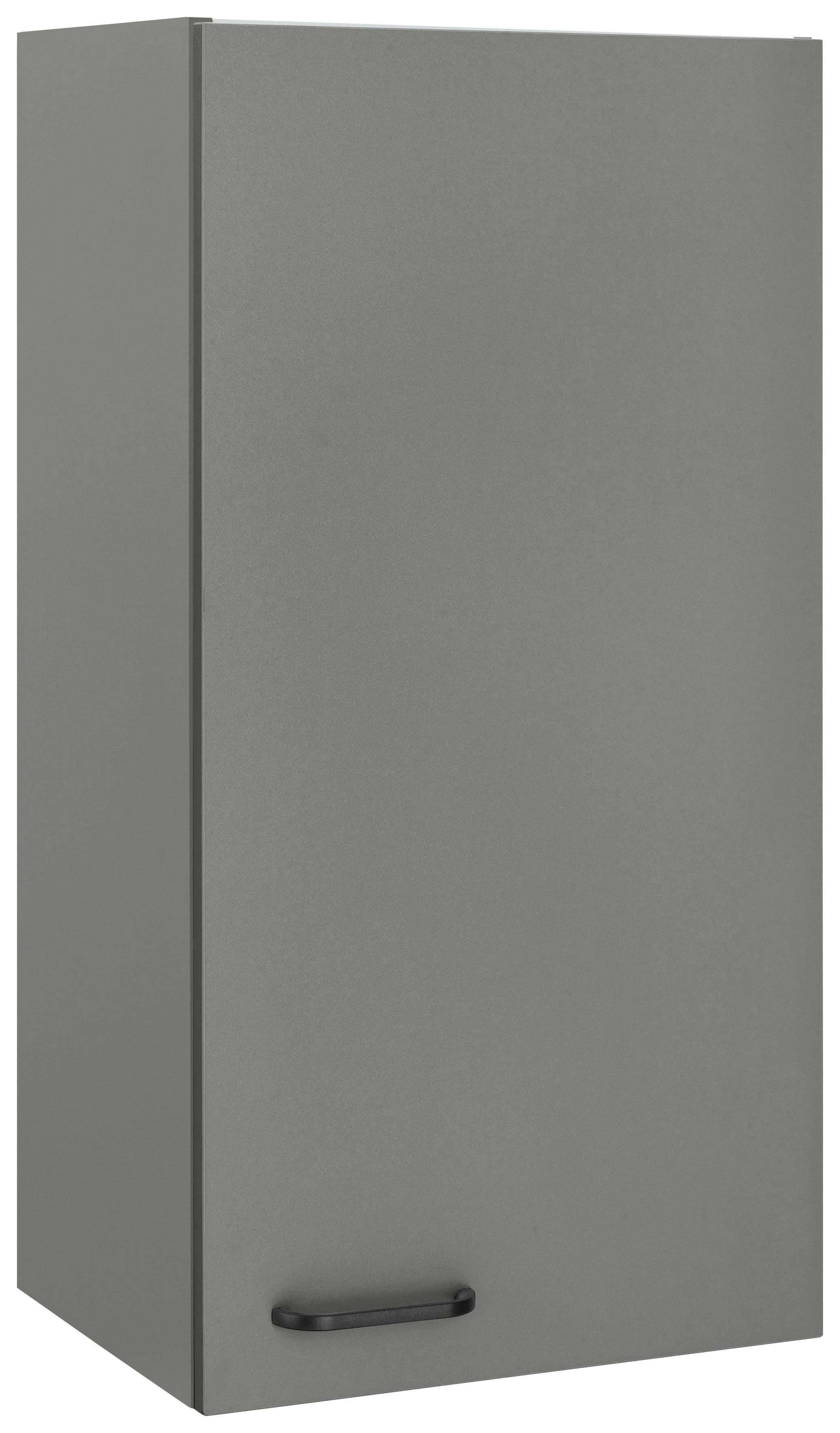 OPTIFIT Hängeschrank Elga mit Soft-Close-Funktion und Metallgriff, Breite 45 cm basaltgrau/basaltgrau | basaltgrau
