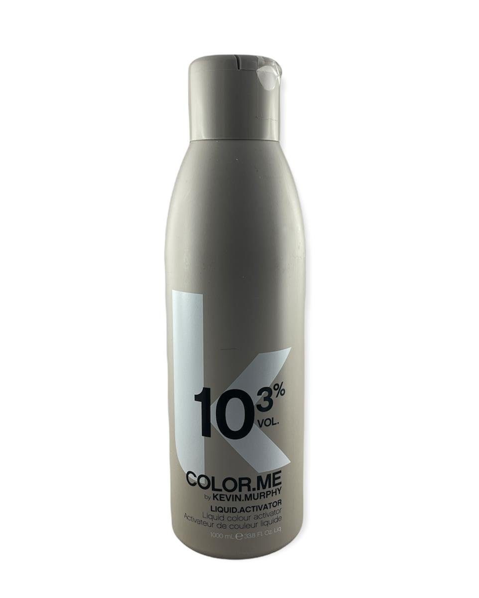 Cream 1-tlg. Haarfarbe Kevin 3 1000ml, - Volume KEVIN MURPHY Color Me 10 Murphy Liquid.Activator %
