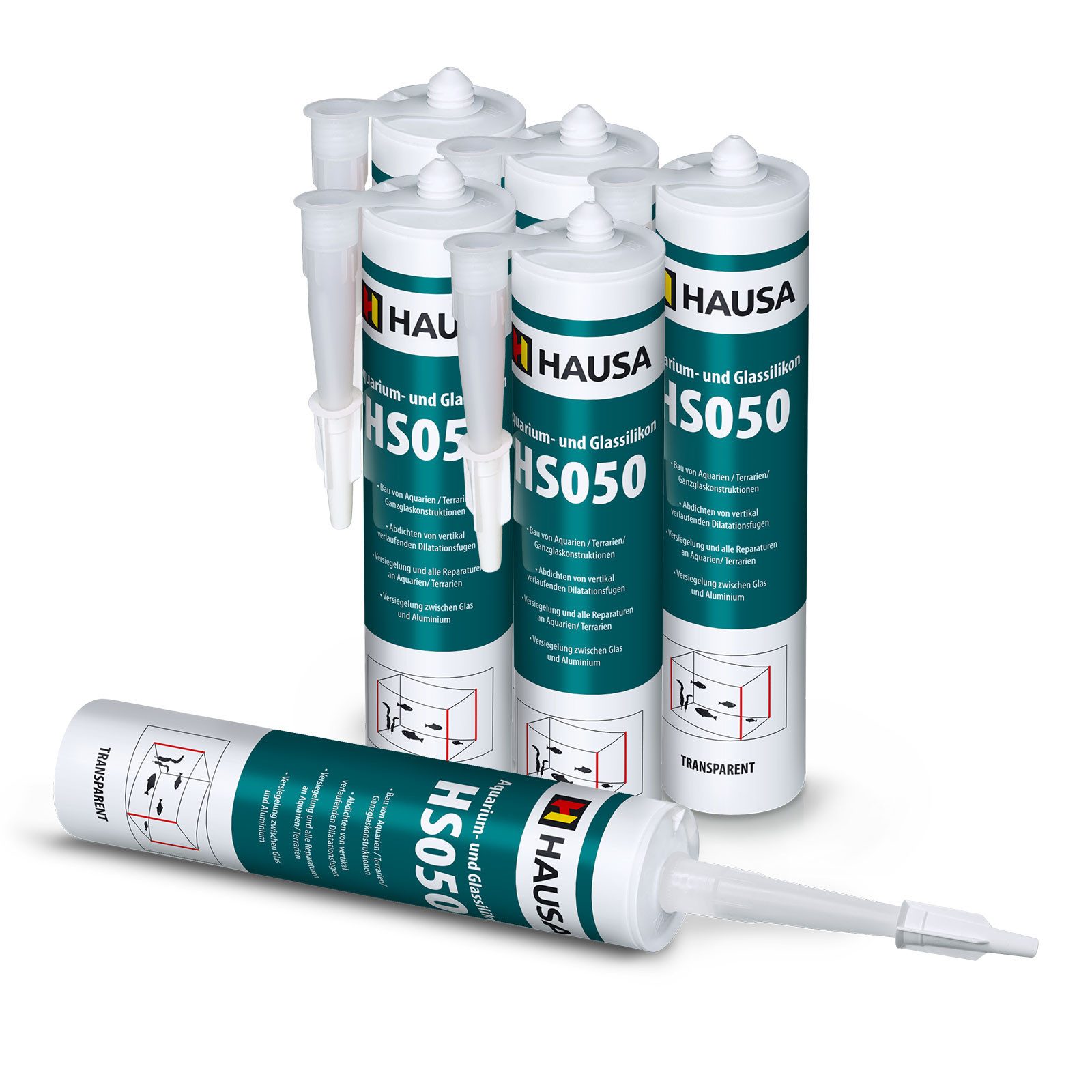 Hausa Silikon HS050, Profi Silikon Kleb- günstig online kaufen