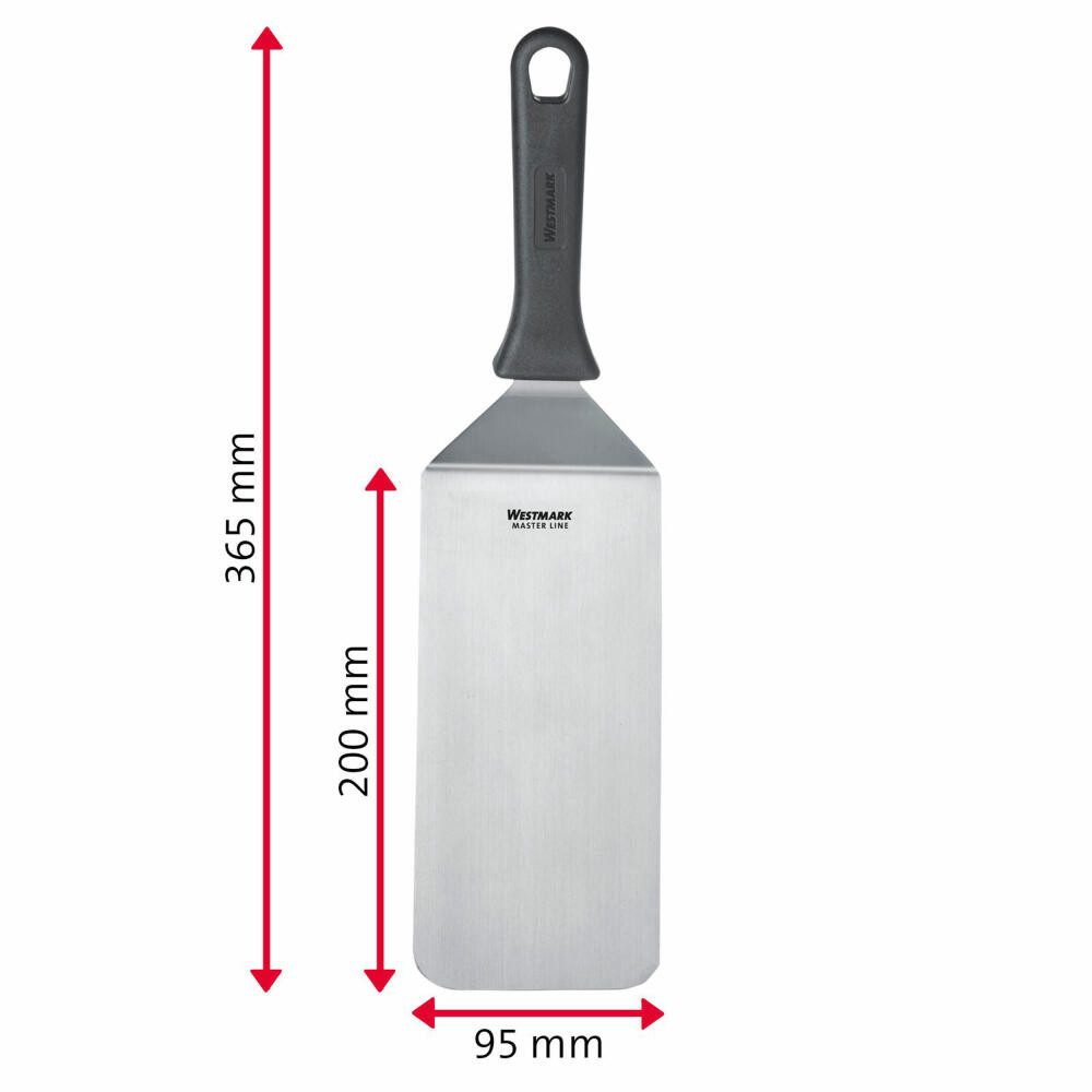 WESTMARK Pfannenwender Profi-Wender/Grill-Spachtel, Gewinkelt, Flexibel, Geschlossen