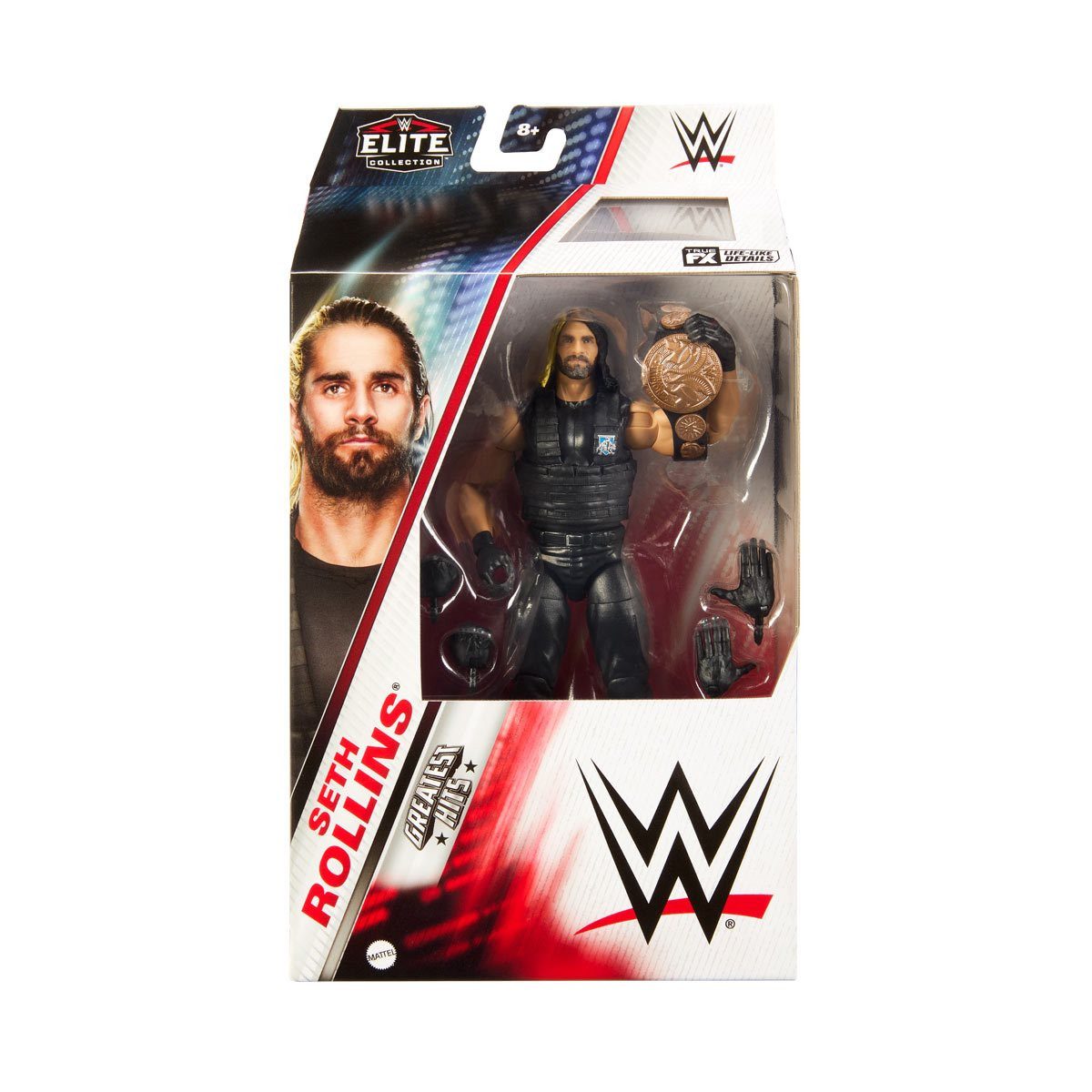 Mattel® Actionfigur WWE Elite Collection Greatest Hits 2024 Seth Rollins Actionfigur
