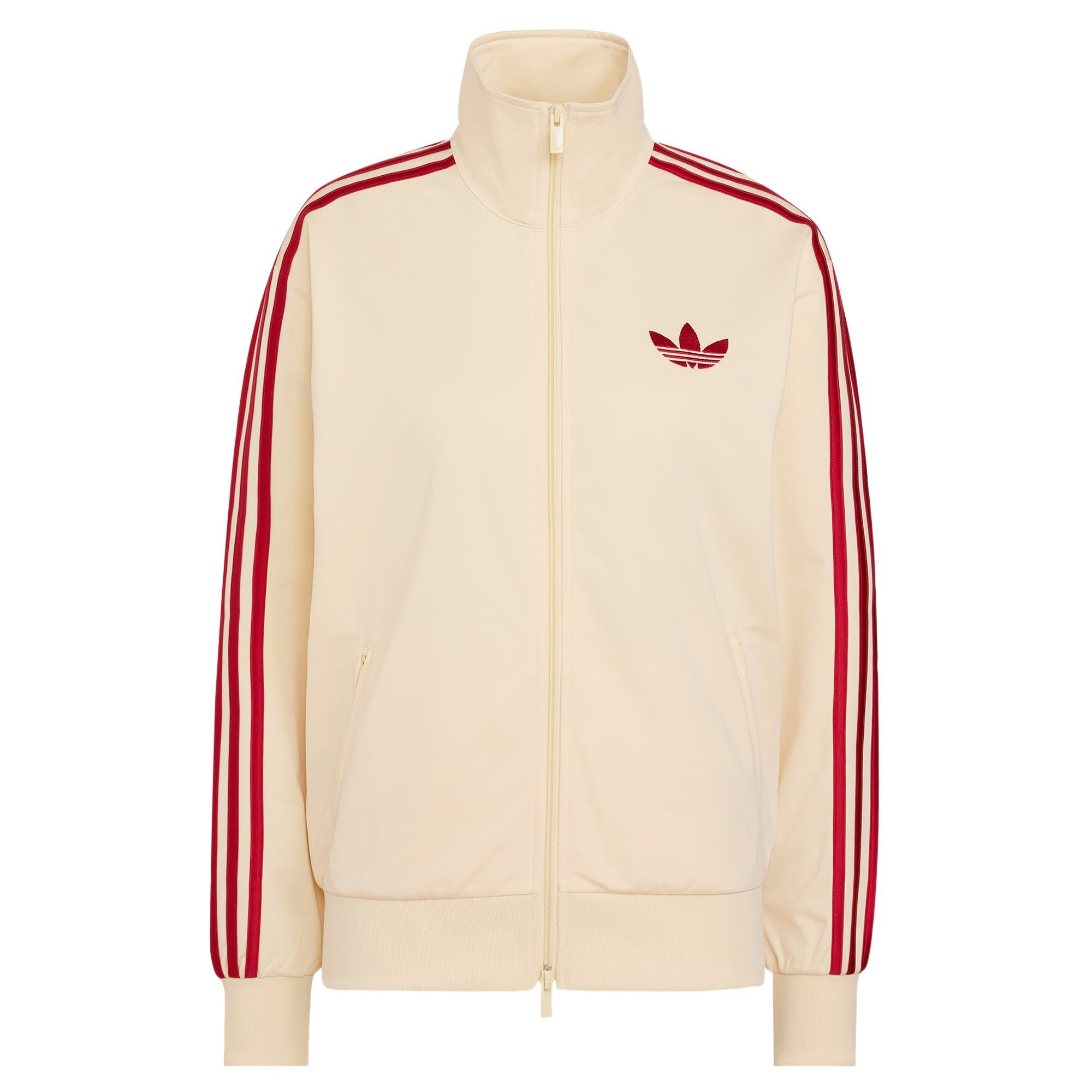 Warm Vanilla / Team Victory Red