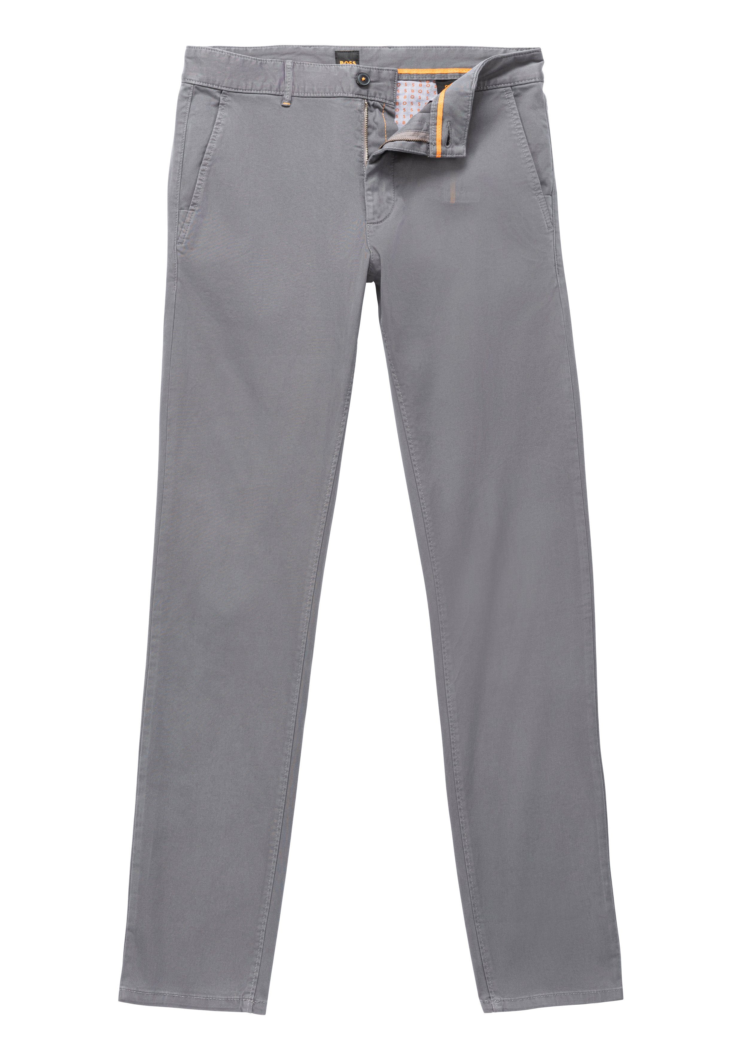 BOSS ORANGE Chinohose Chino_slim mit Gesäßtaschen günstig online kaufen