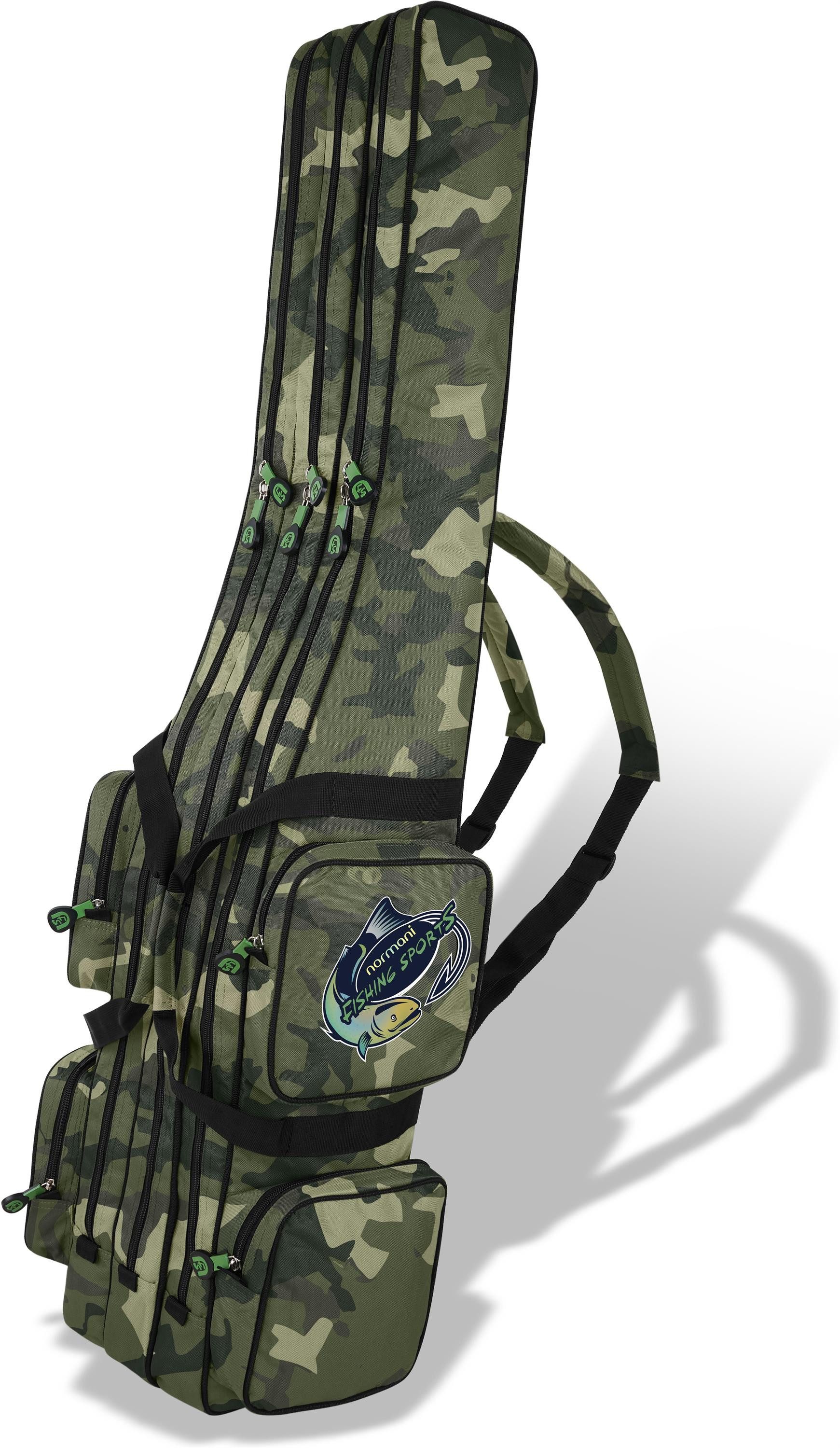 normani Angelrutentasche Rutentasche 1,25 m bis 2,10 m RodBox Triple, Ruten günstig online kaufen