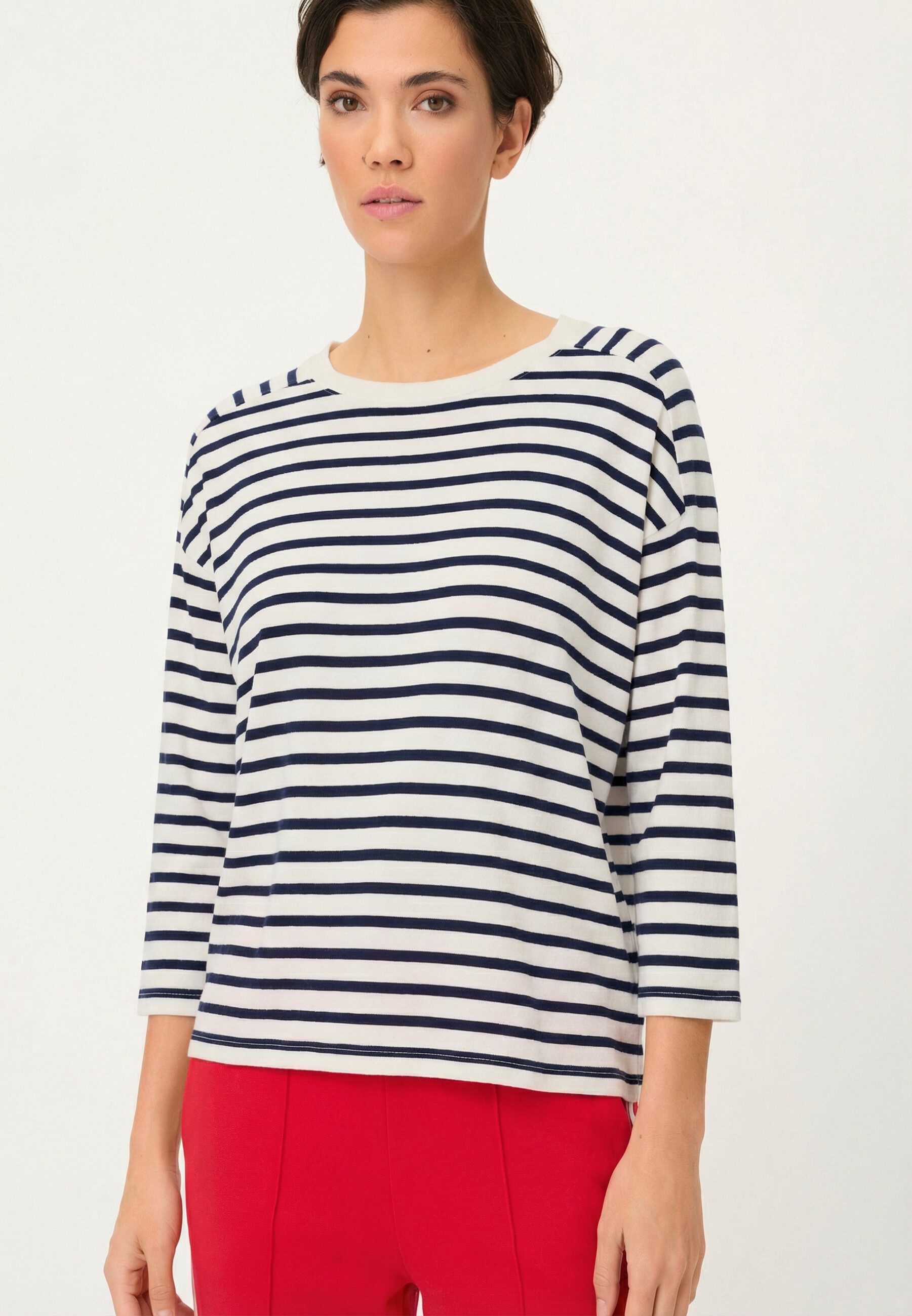 Olsen Strickpullover Pullover mit Raglanärmeln