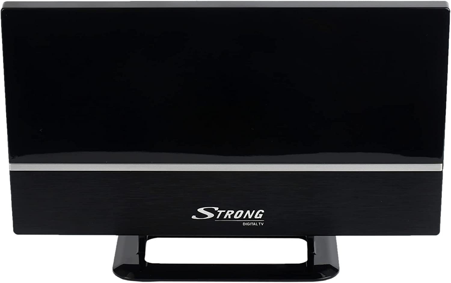 Thomson DVB T2 Zimmerantenne, TV Antenne, Radioantenne, DAB+ Innenantenne  (für Innenbereich), - Technologie: DVB-T - Form: Ringantenne, Antenne zum  Anschluss an TV und Radio (UKW-Receiver/Tuner)