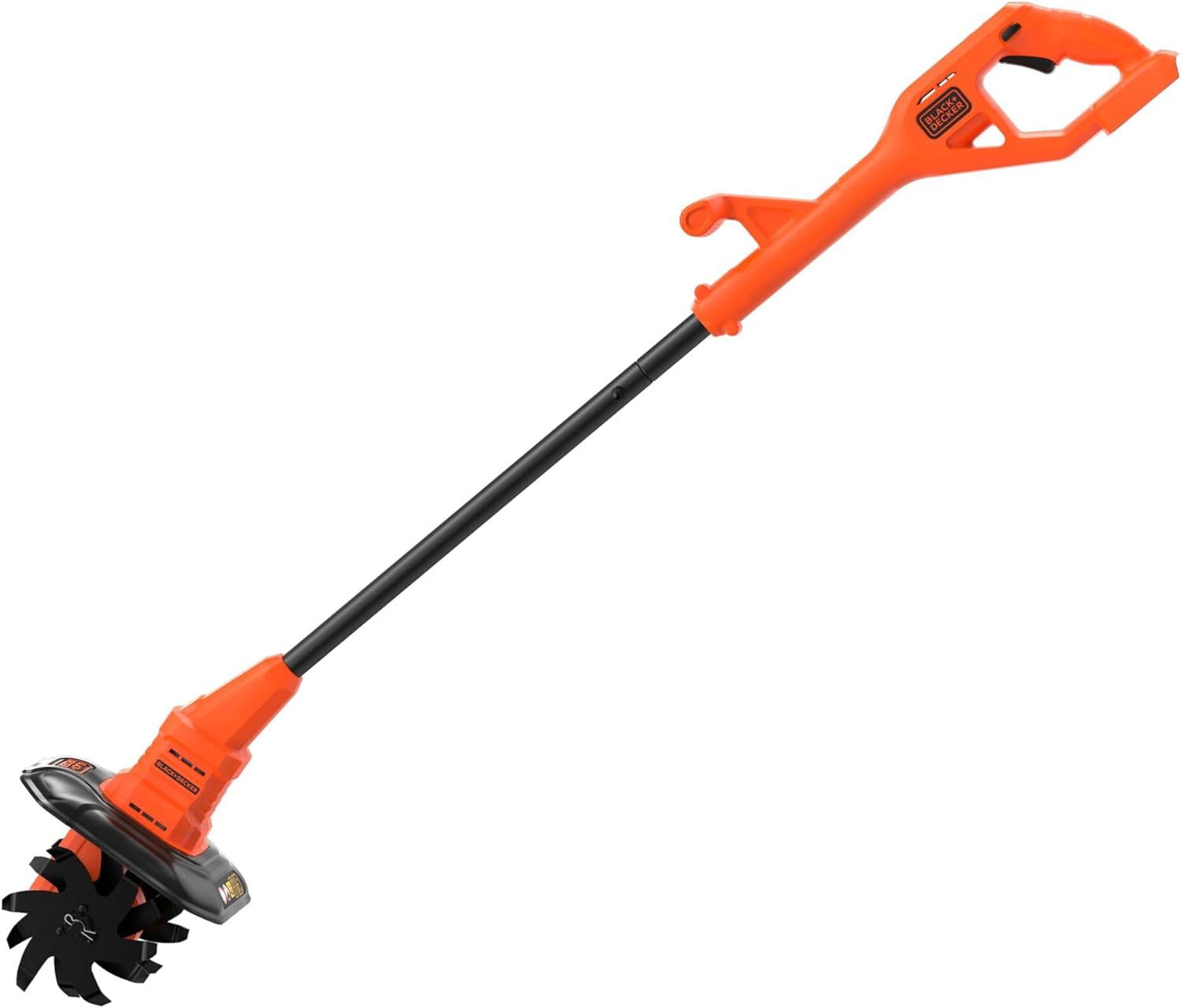 Black + Decker Akku-Motorhacke Motorhacke, 18 V, ohne Akku, kompatibel mit PowerConnect, 1-St.