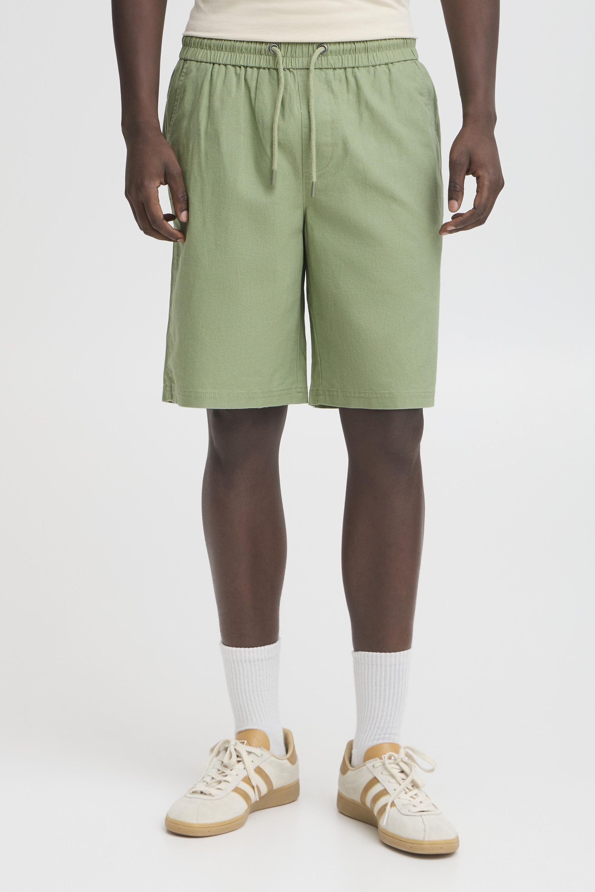Blend Leinenhose BHBay Linen Komfortable Shorts aus Leinenmix
