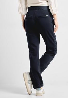 Cecil Jogger Pants softer Materialmix